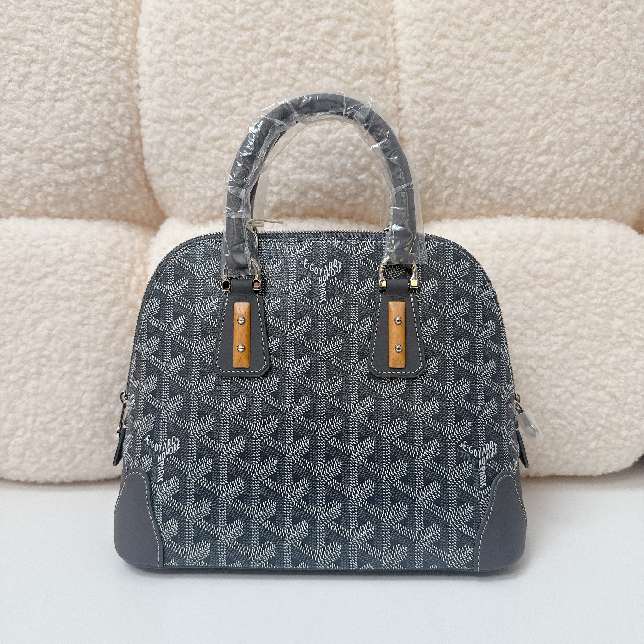 Goyard Vendome Mini - Grey / Shw