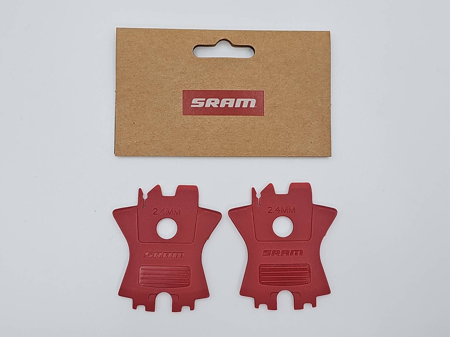 SRAM  11.5018.062.001 第一代 2.4mm 碟煞卡鉗夾片 碟煞墊片 碟煞卡板 碟片 卡片 monoblock