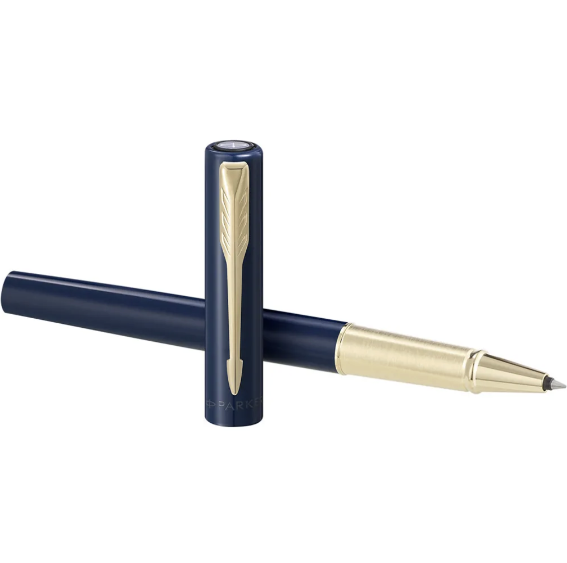 派克Parker｜威雅XL系列 天際藍香檳金夾 鋼珠筆（限定）