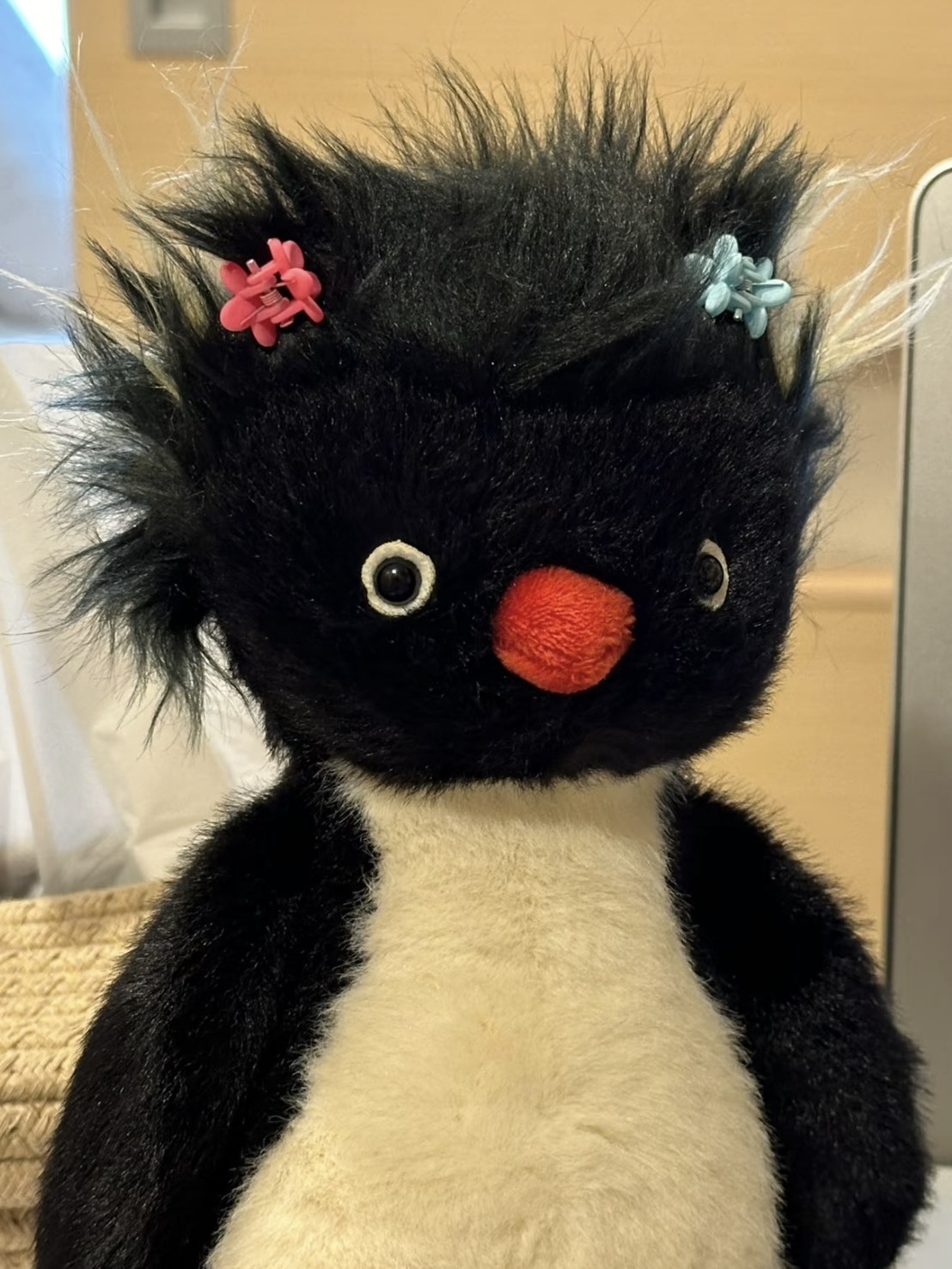 JELLYCAT 北極南極系列 炸毛小企鵝 毛絨玩偶