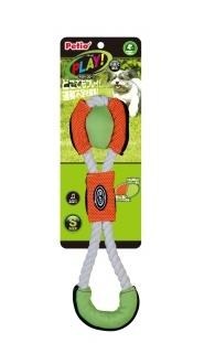 Petio 狗狗玩具PLAY遊戲活動繩索S