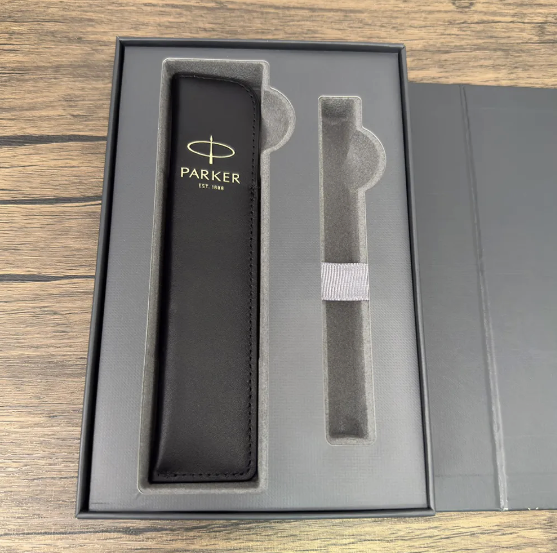 派克 Parker｜單獨加購 真皮筆套禮盒組