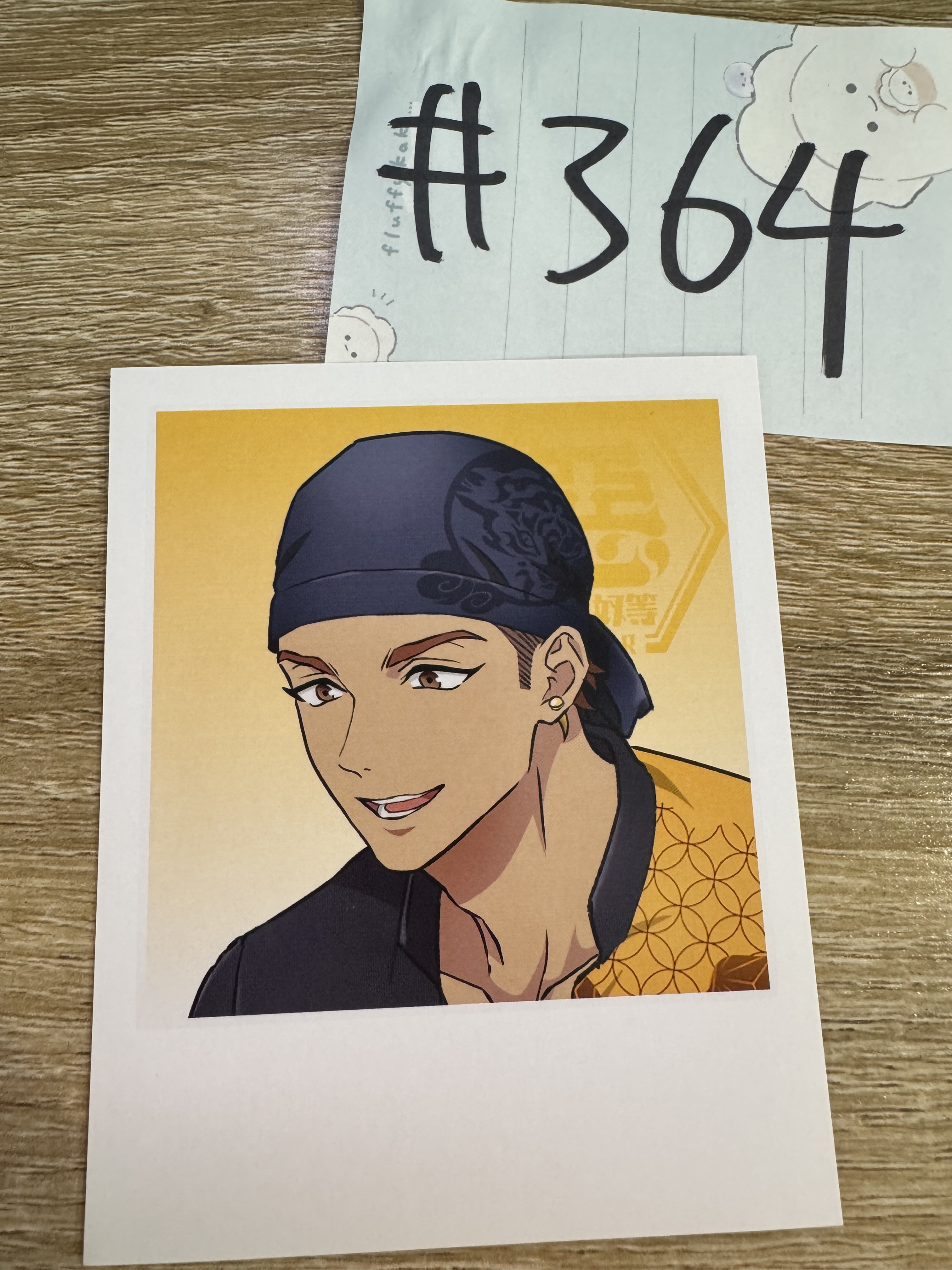 Paradox Live 善 紙品#364