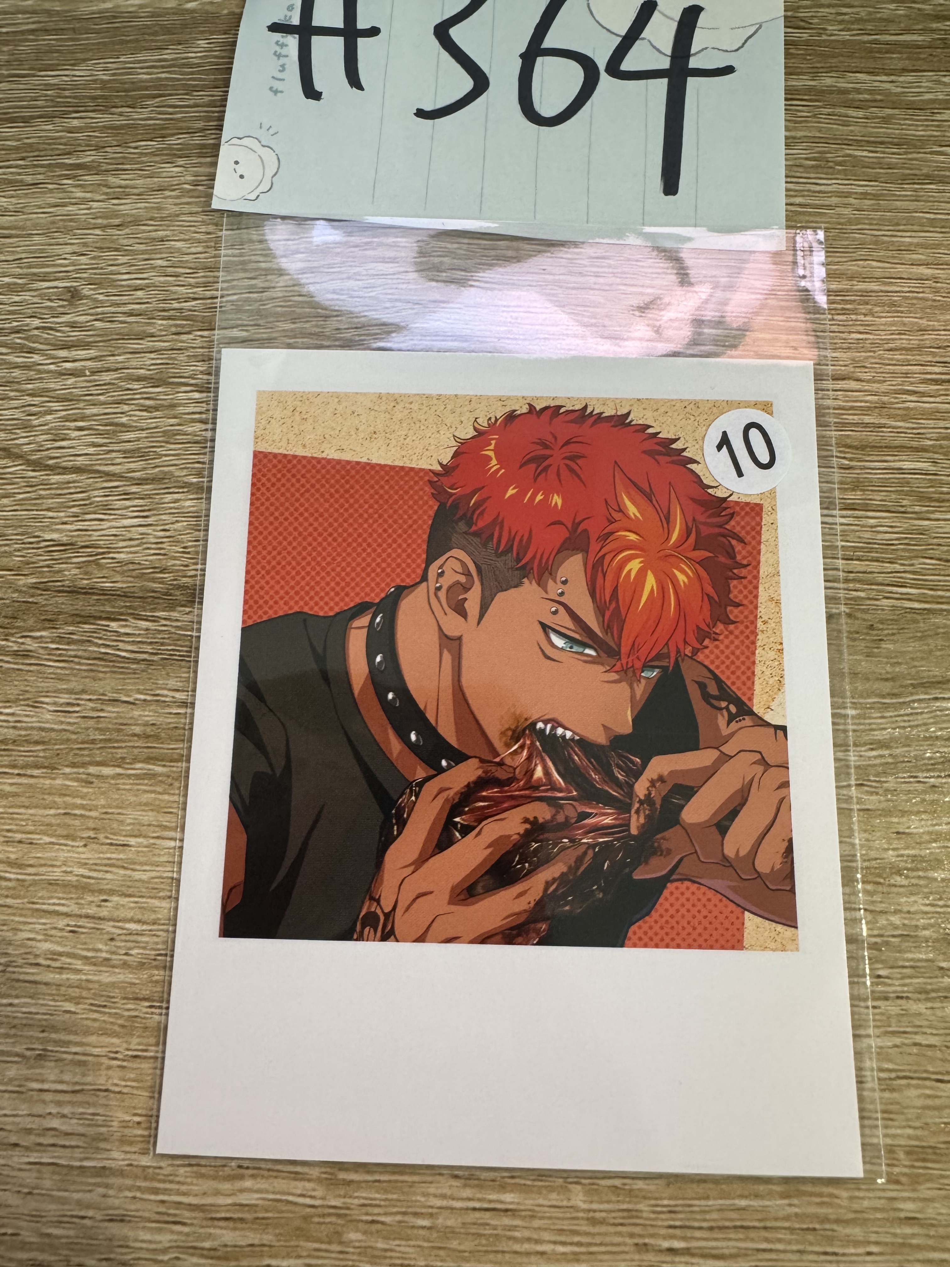 Paradox Live 凌牙 紙品#364