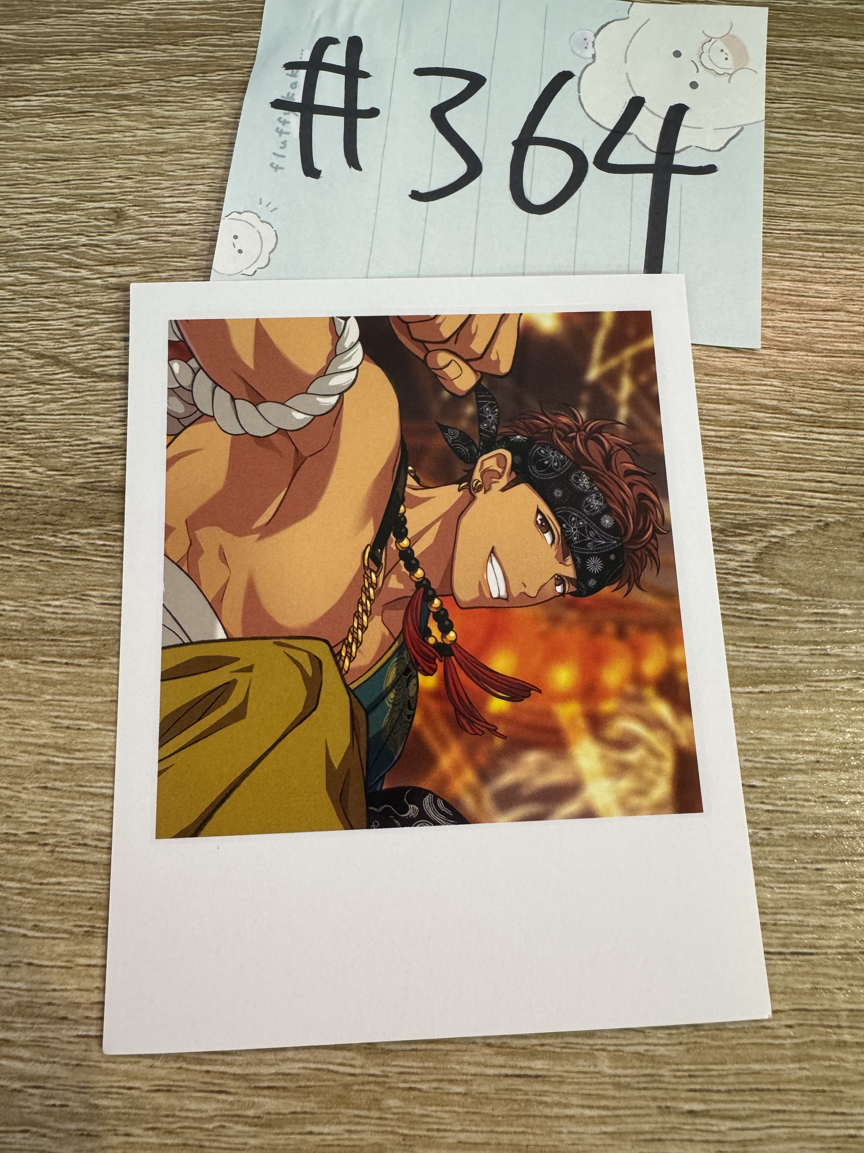 Paradox Live 善 紙品#364