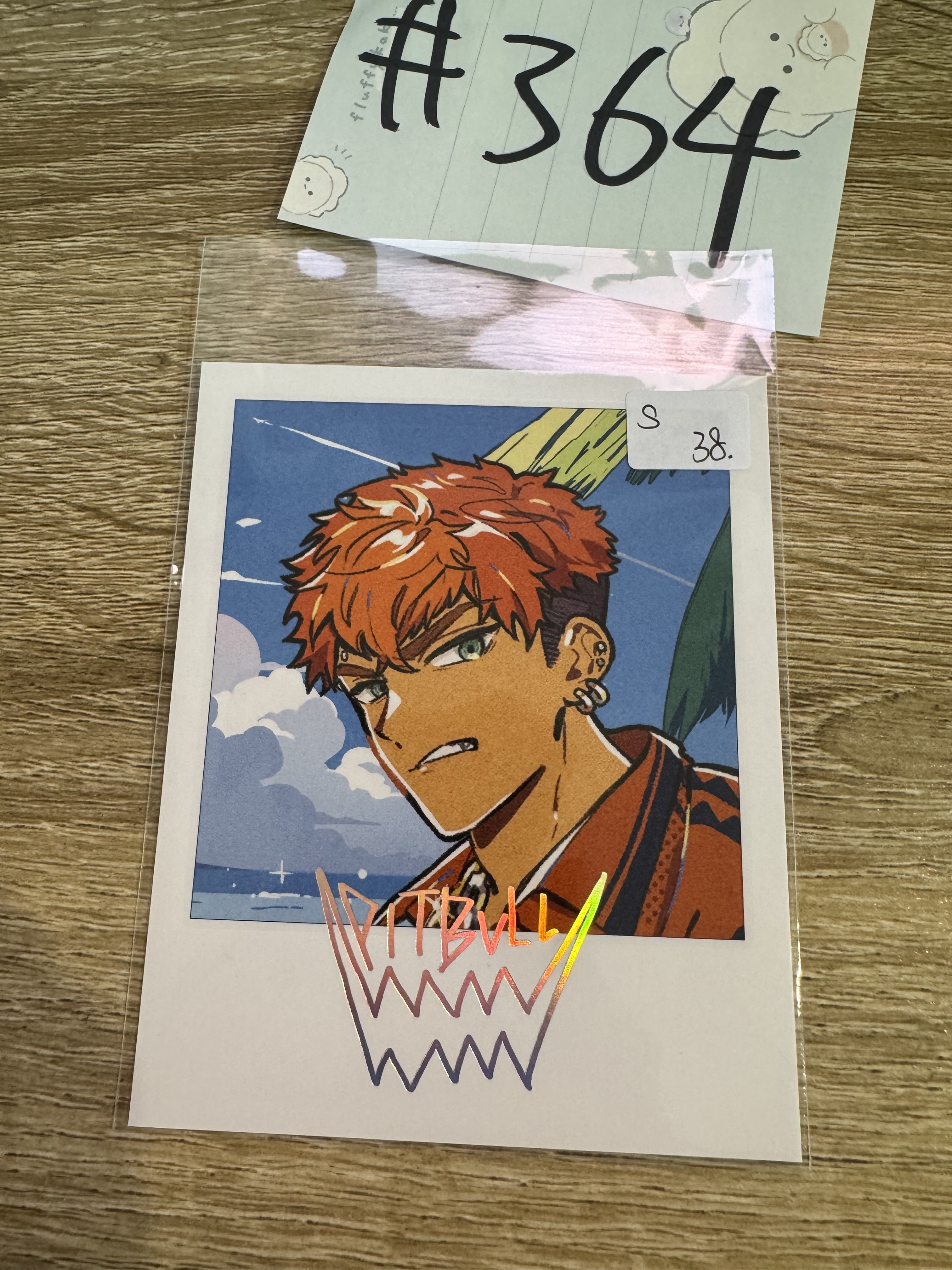 Paradox Live 凌牙 S紙品#364