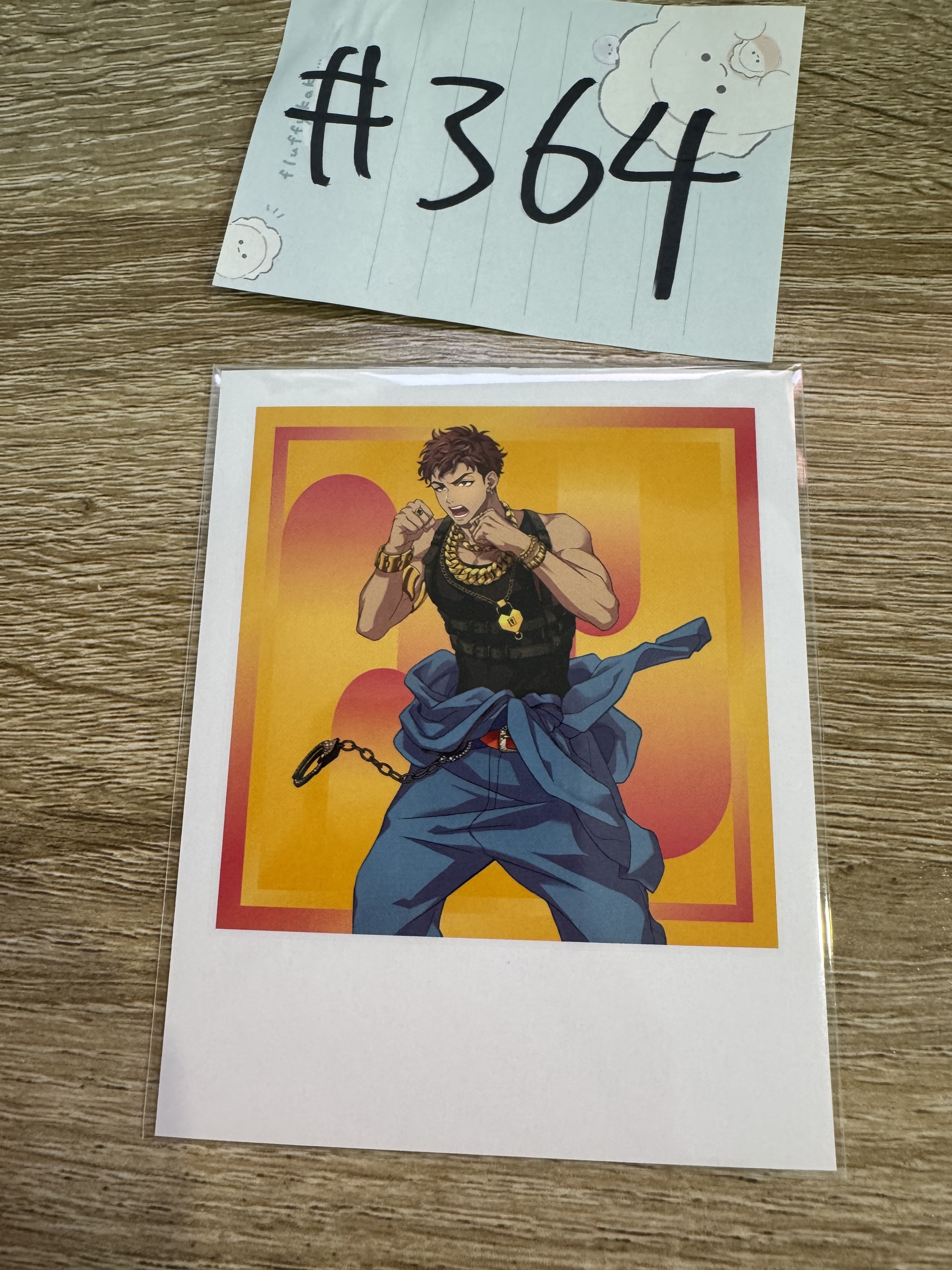 Paradox Live 善 紙品#364