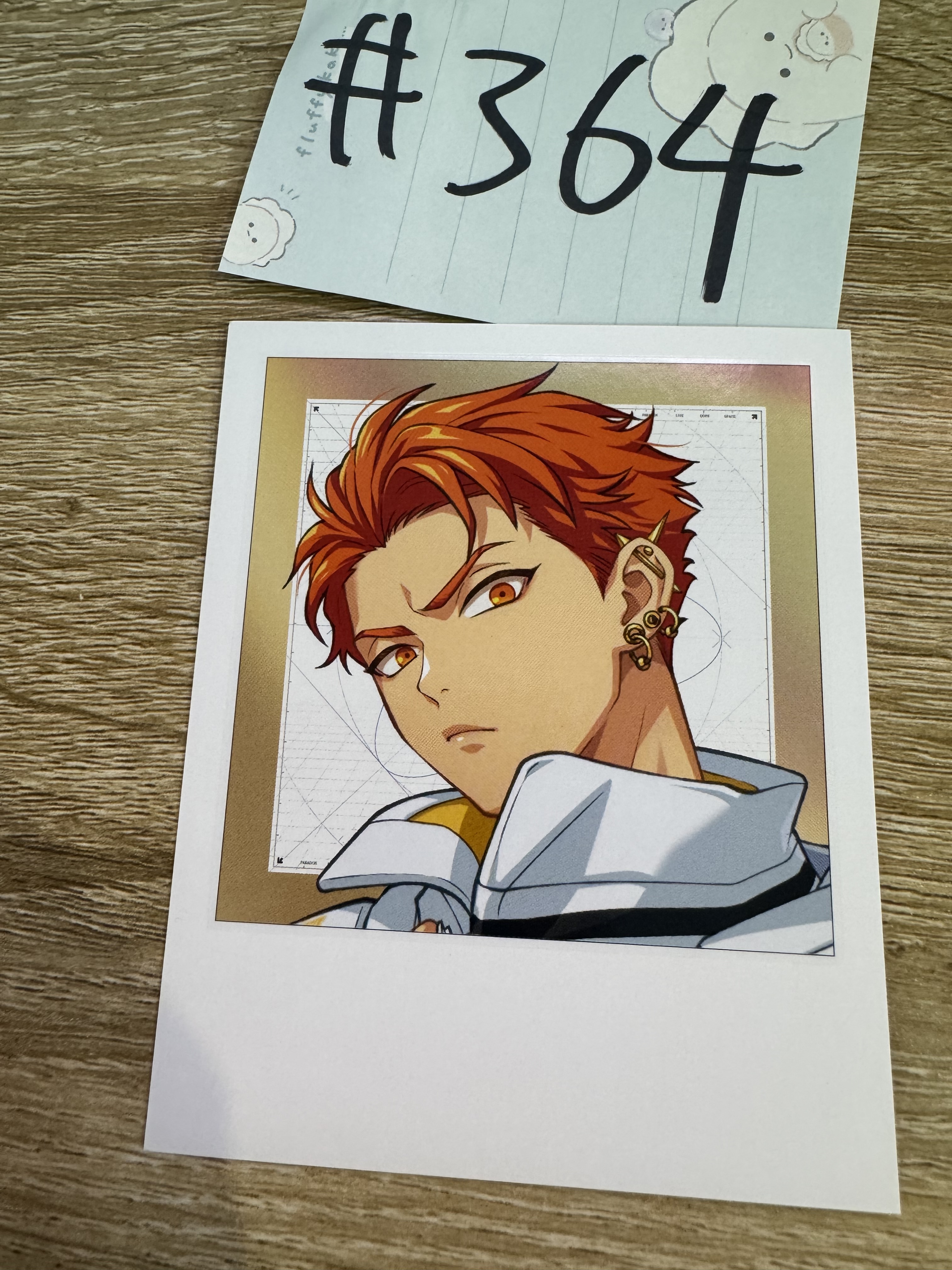 Paradox Live   紗月 紙品#364