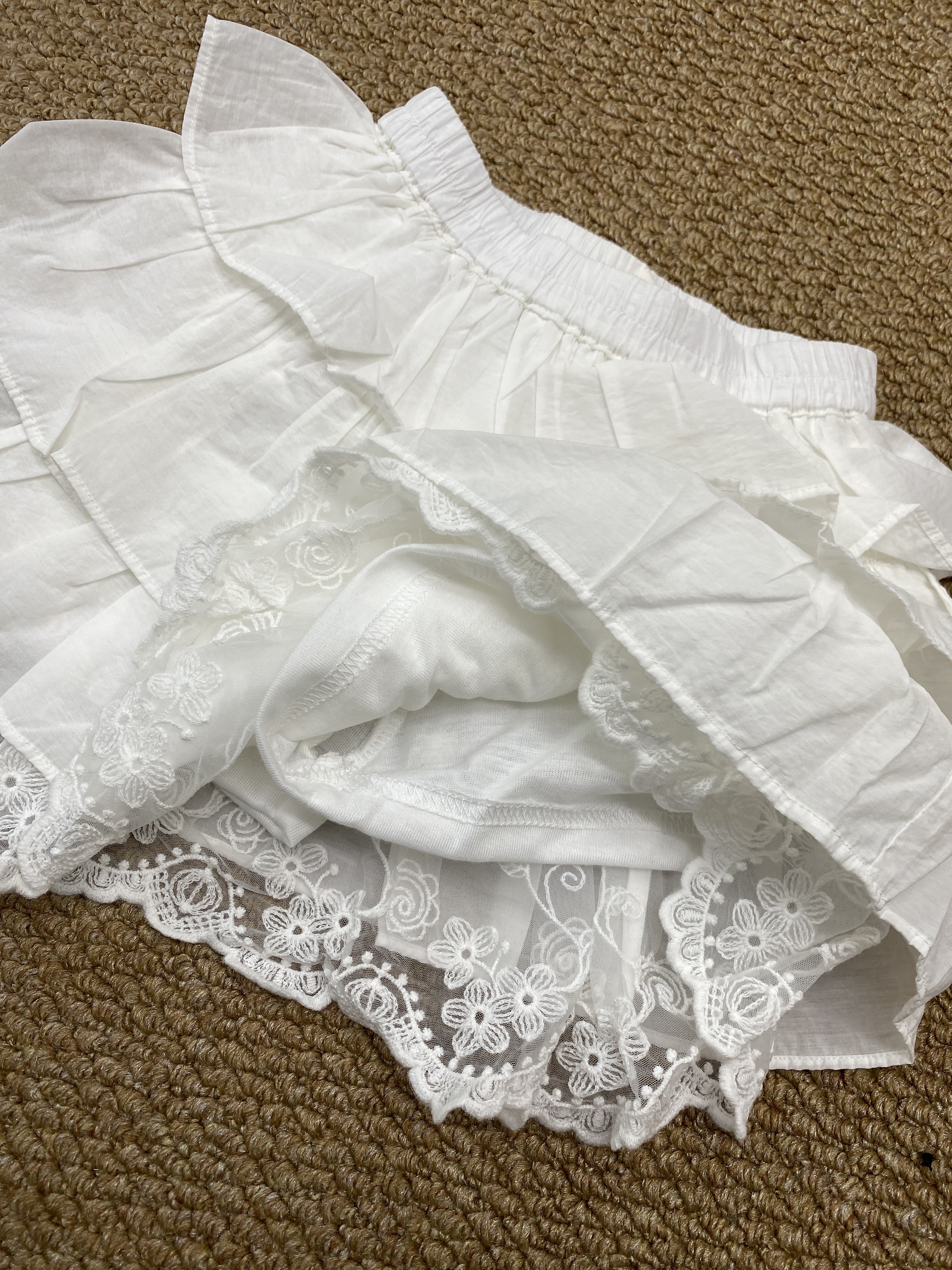 A04336蕾絲蛋糕裙