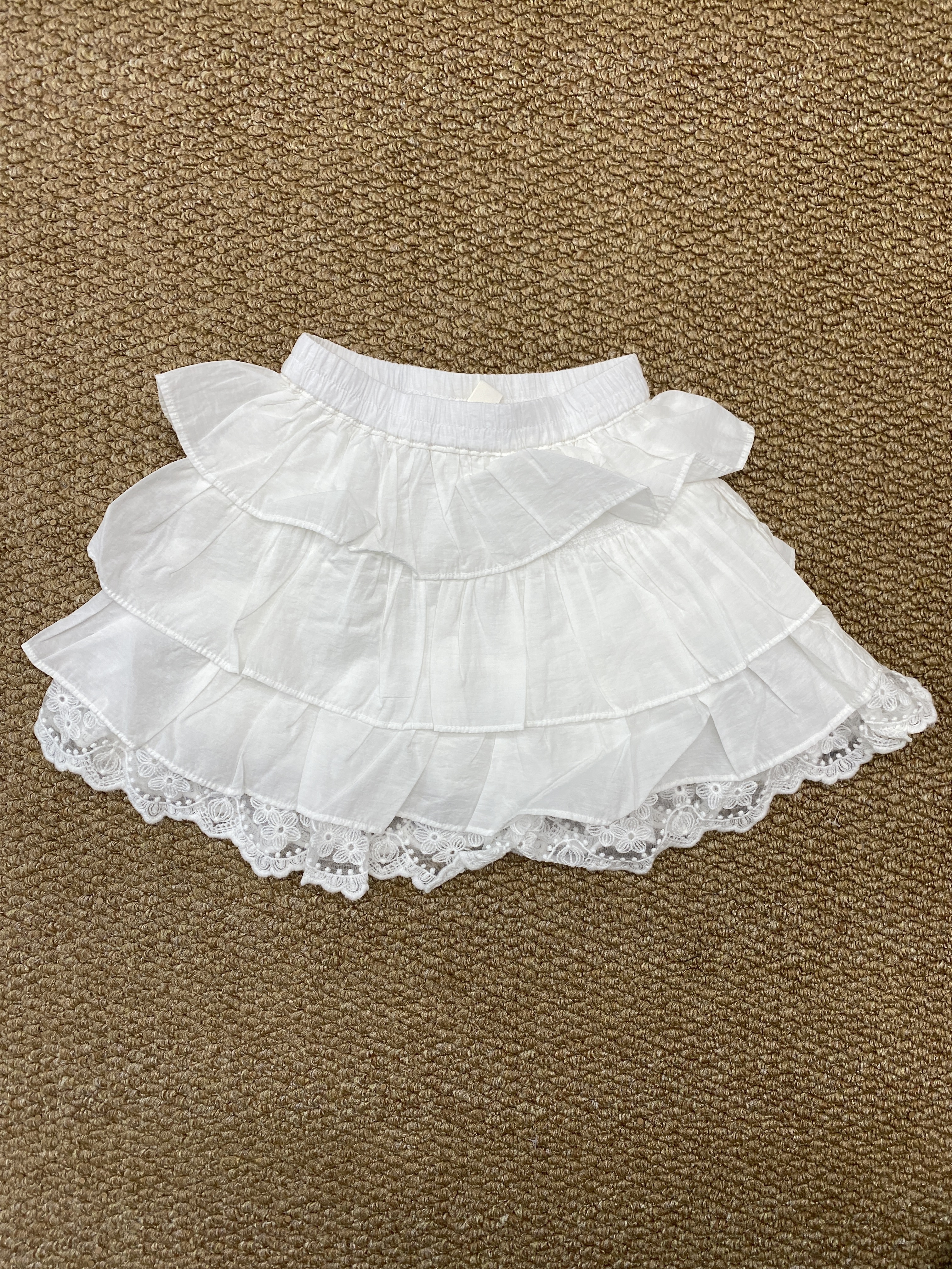 A04336蕾絲蛋糕裙