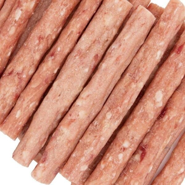 Doggyman 狗小食．芝士牛皮潔齒棒 S 20本