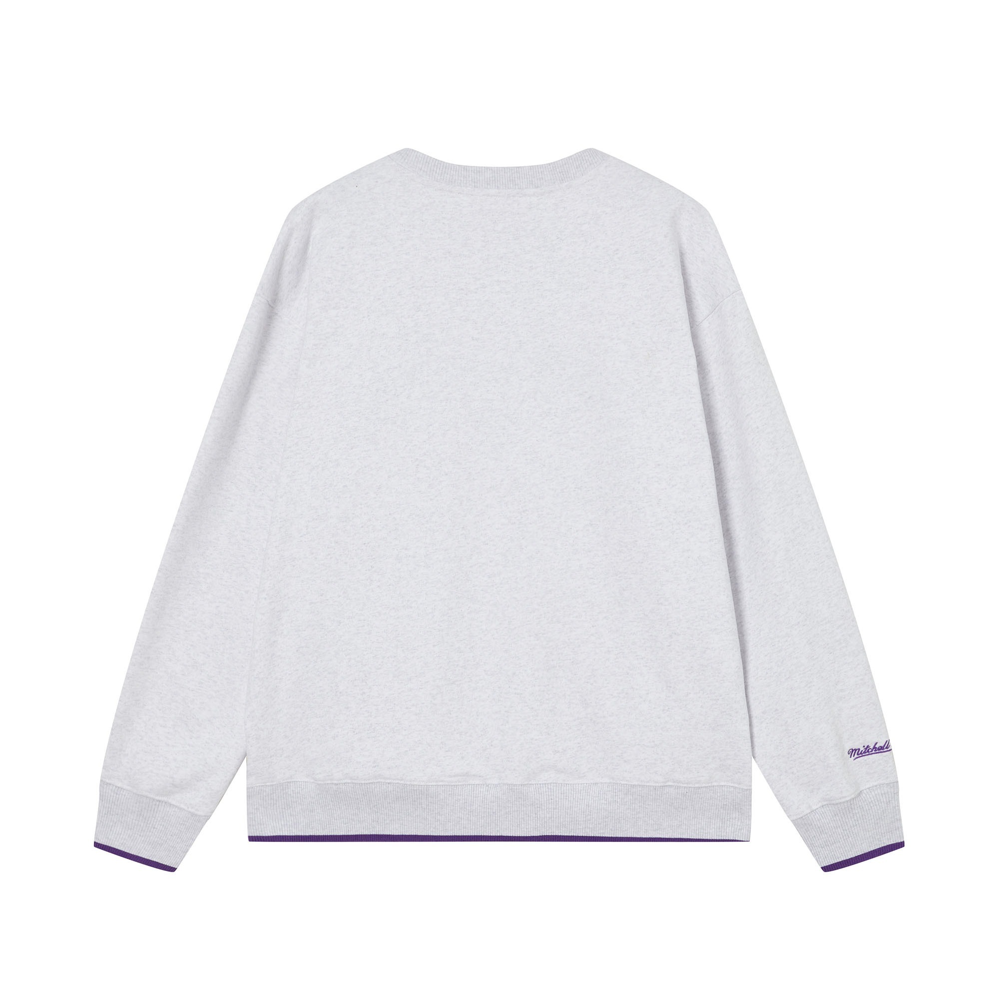 Mitchell & Ness NBA TORONTO RAPTORS CITY POCKET CREW 灰 暴龍 厚磅 寬鬆 長T【MN25BCR02C】