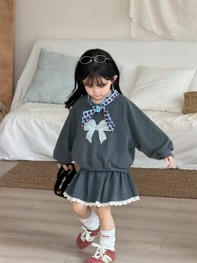 2026SS SPRING ｜大蝴蝶結蕾絲套裝 ˚ ༘