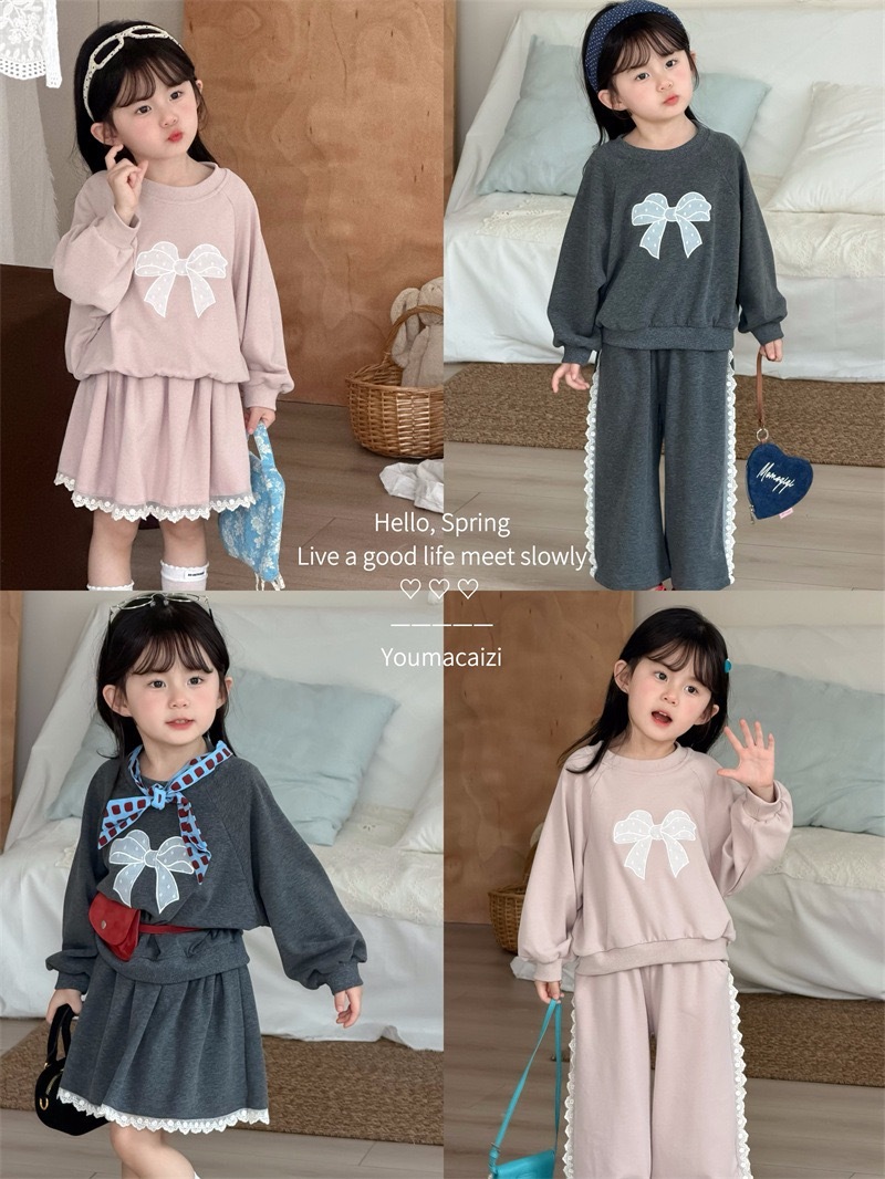 2026SS SPRING ｜大蝴蝶結蕾絲套裝 ˚ ༘