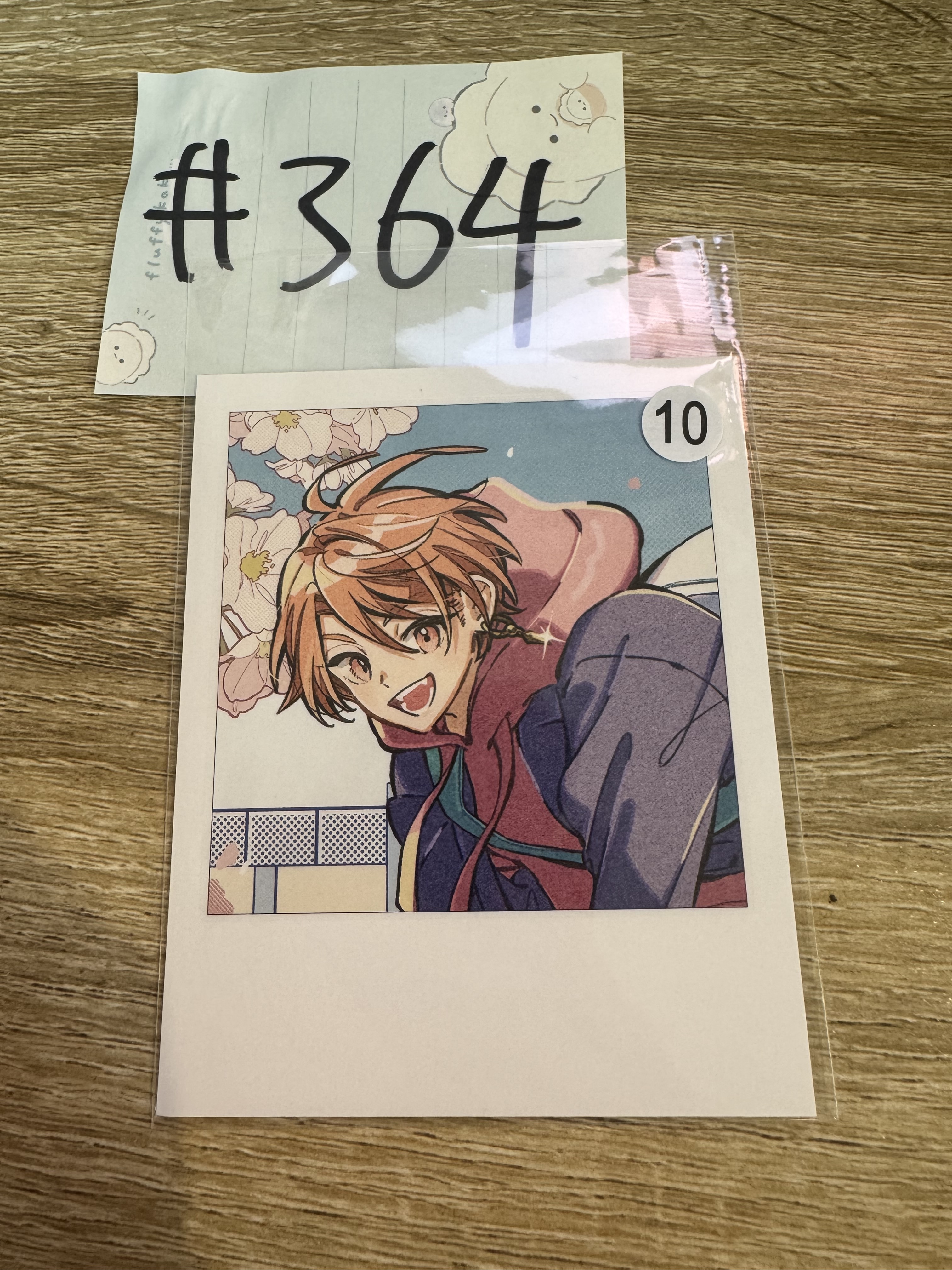 Paradox Live   玲央 紙品#364