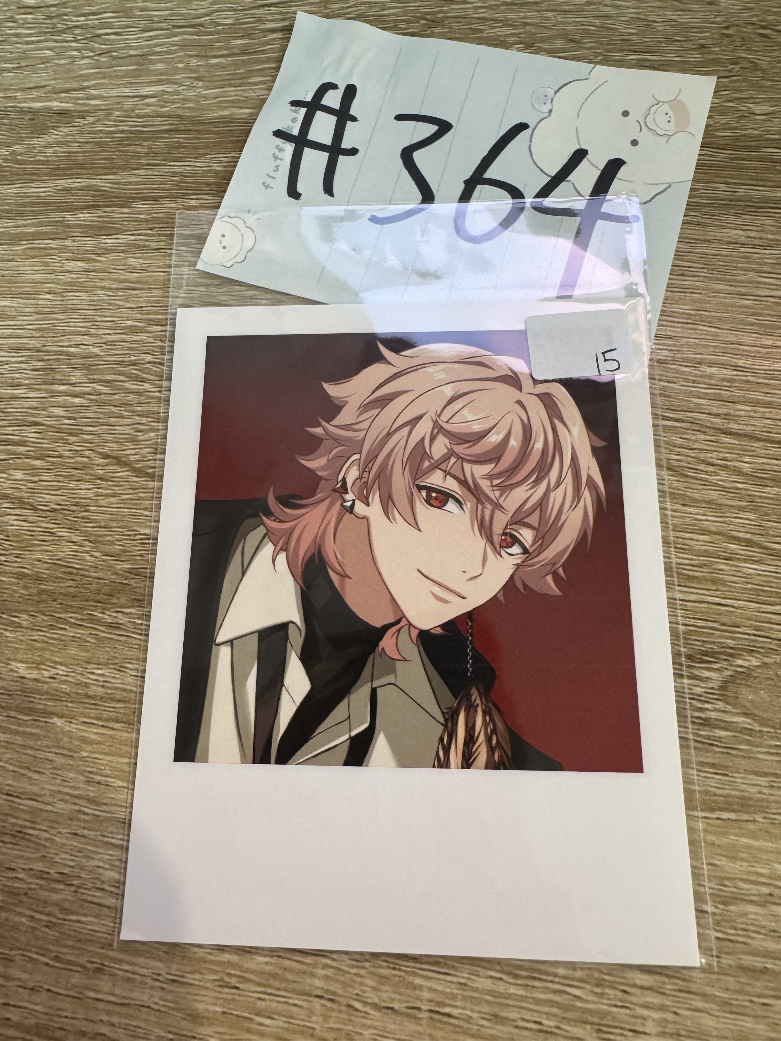 Paradox Live   ROKUTA 紙品#364