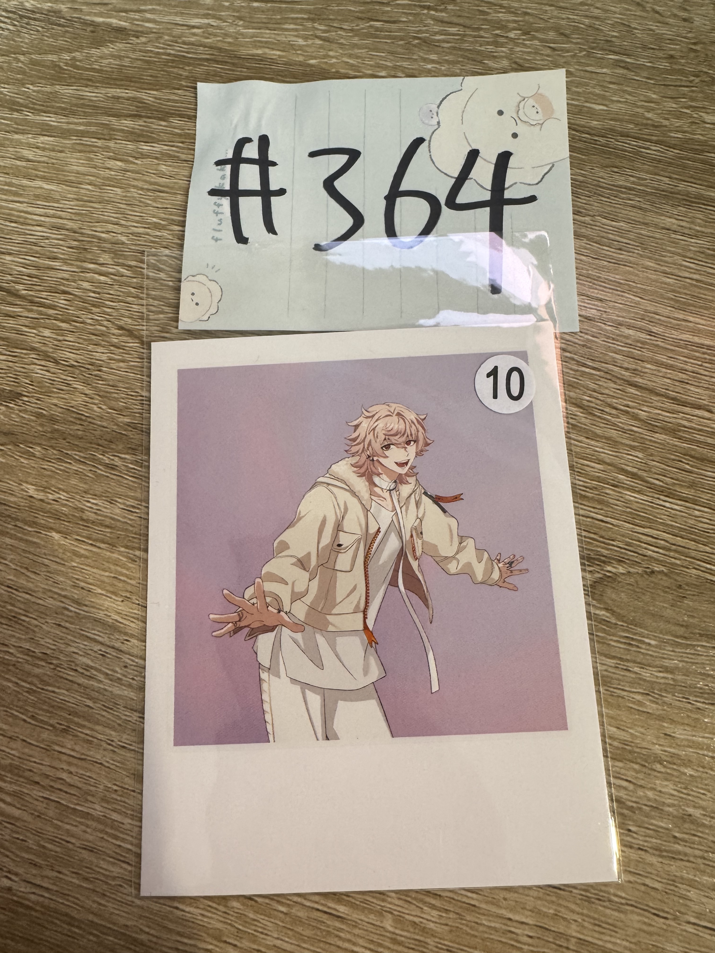 Paradox Live   ROKUTA 紙品#364