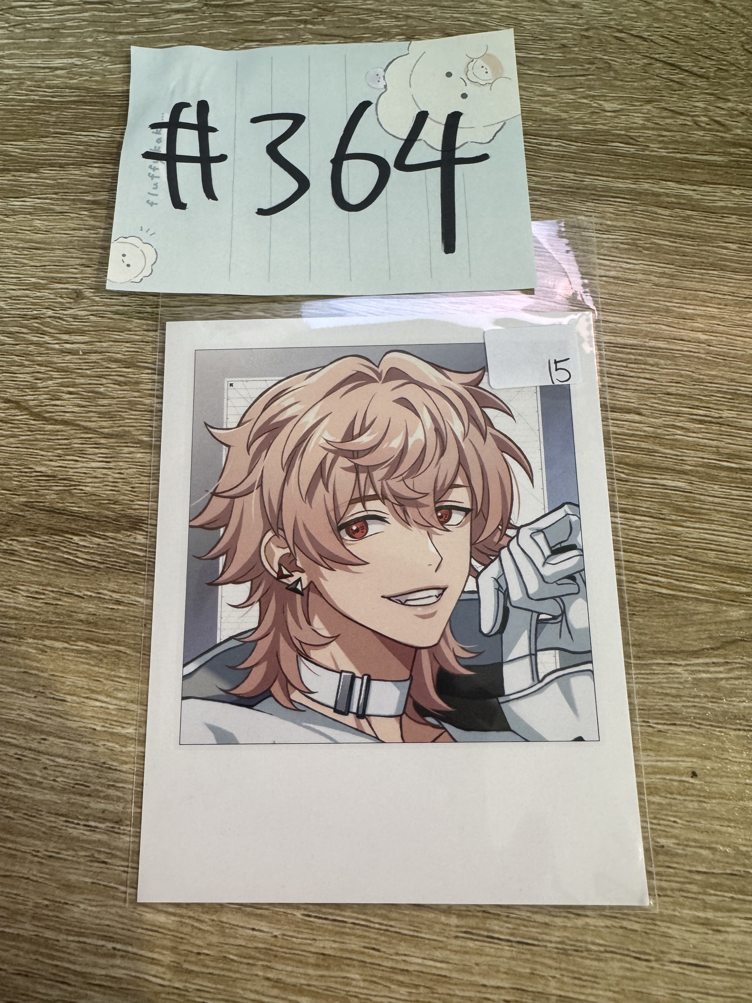 Paradox Live   ROKUTA 紙品#364