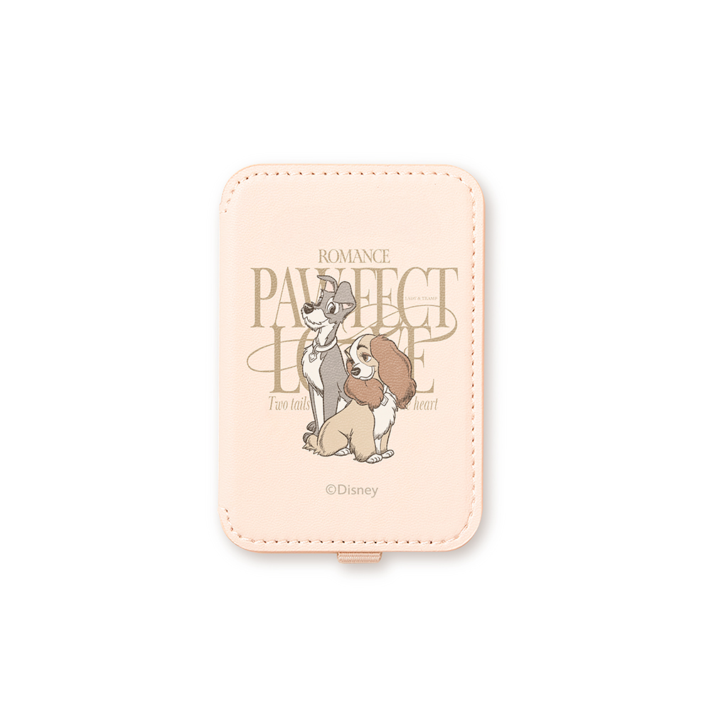 Disney Cats And Dogs 魯斯佛/瑪麗貓-磁吸防丟手機卡夾【正版授權】