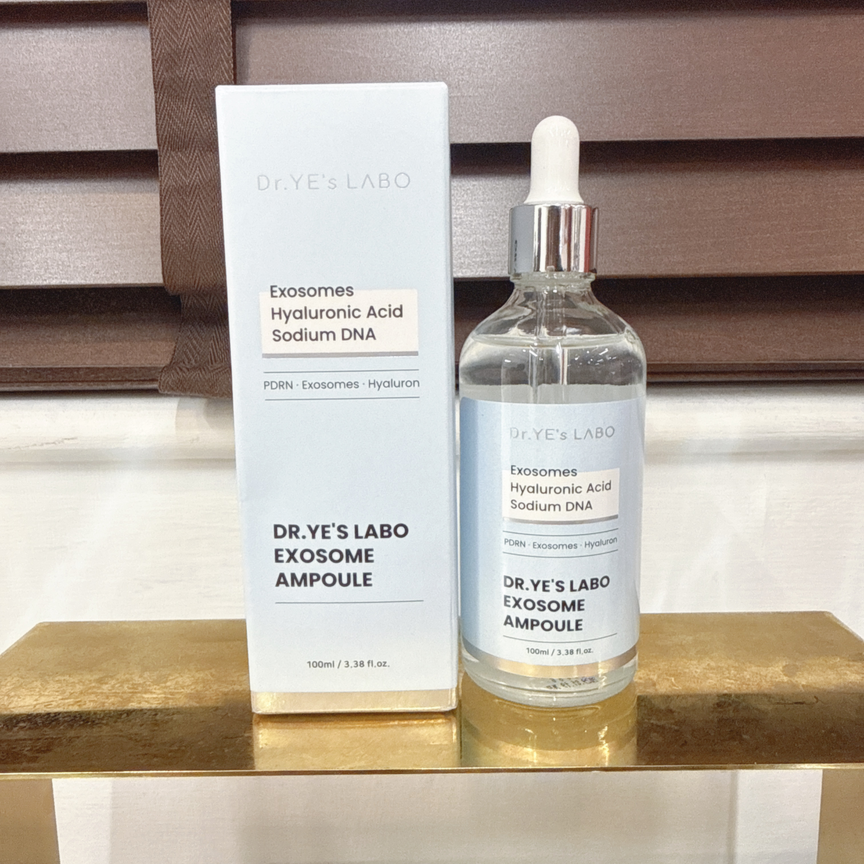 DR. YE's LABO 激活100%注水安瓶 (13重天) Exosomes Ampoule Serum (100ml)