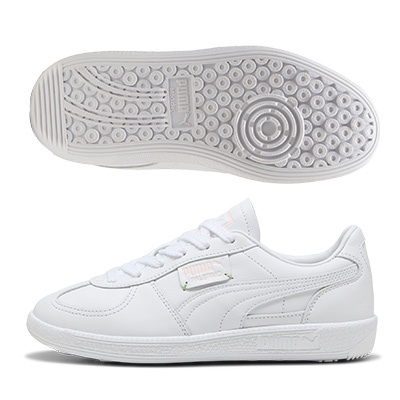 PUMA X MUMU Palermo G 女鞋(無釘) #313214-01 ,白