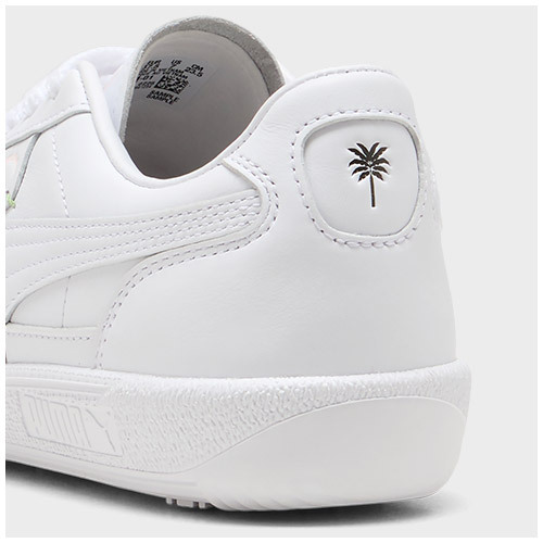 PUMA X MUMU Palermo G 女鞋(無釘) #313214-01 ,白