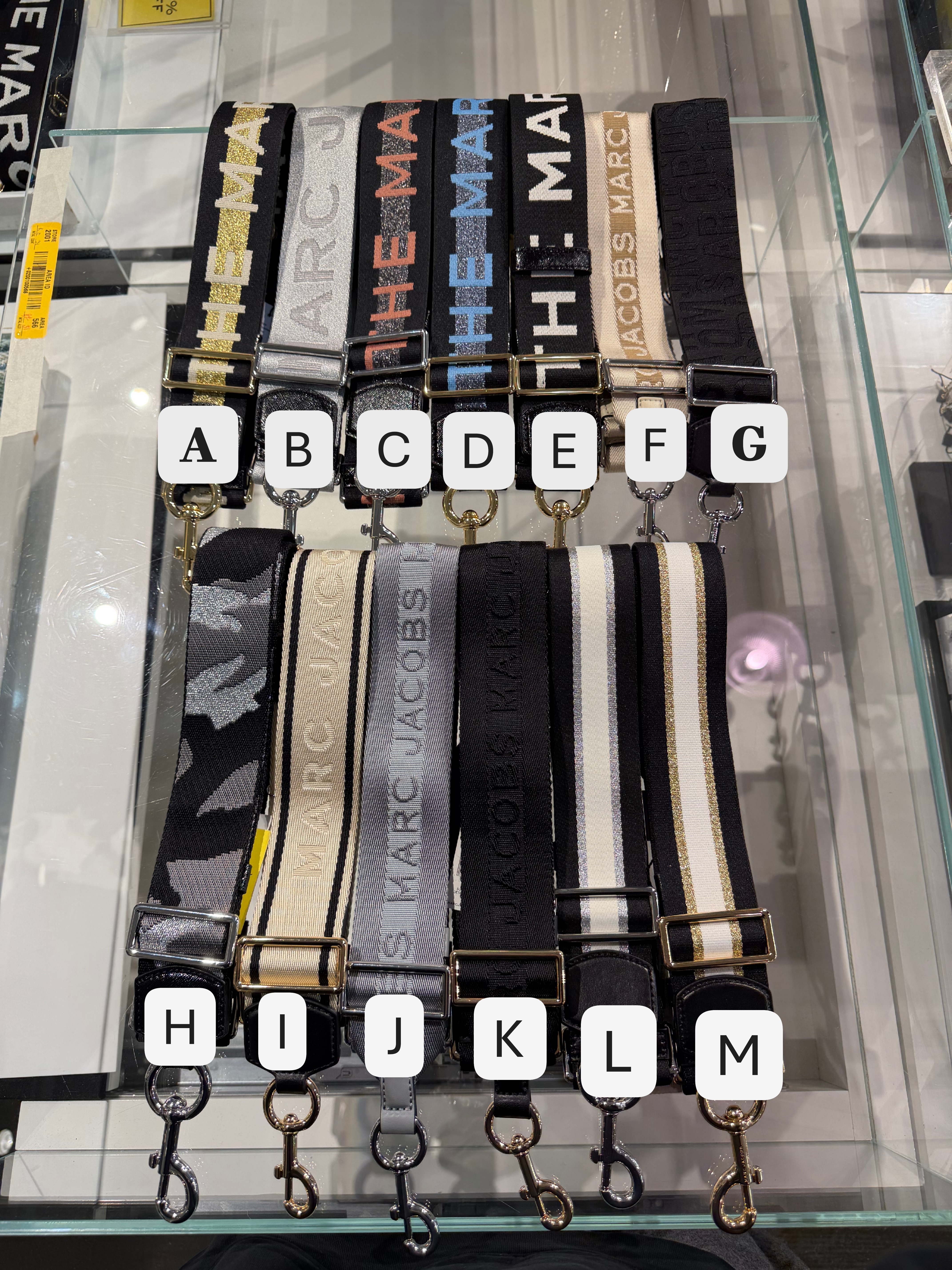 【直播】Marc Jacobs LX021142  肩帶