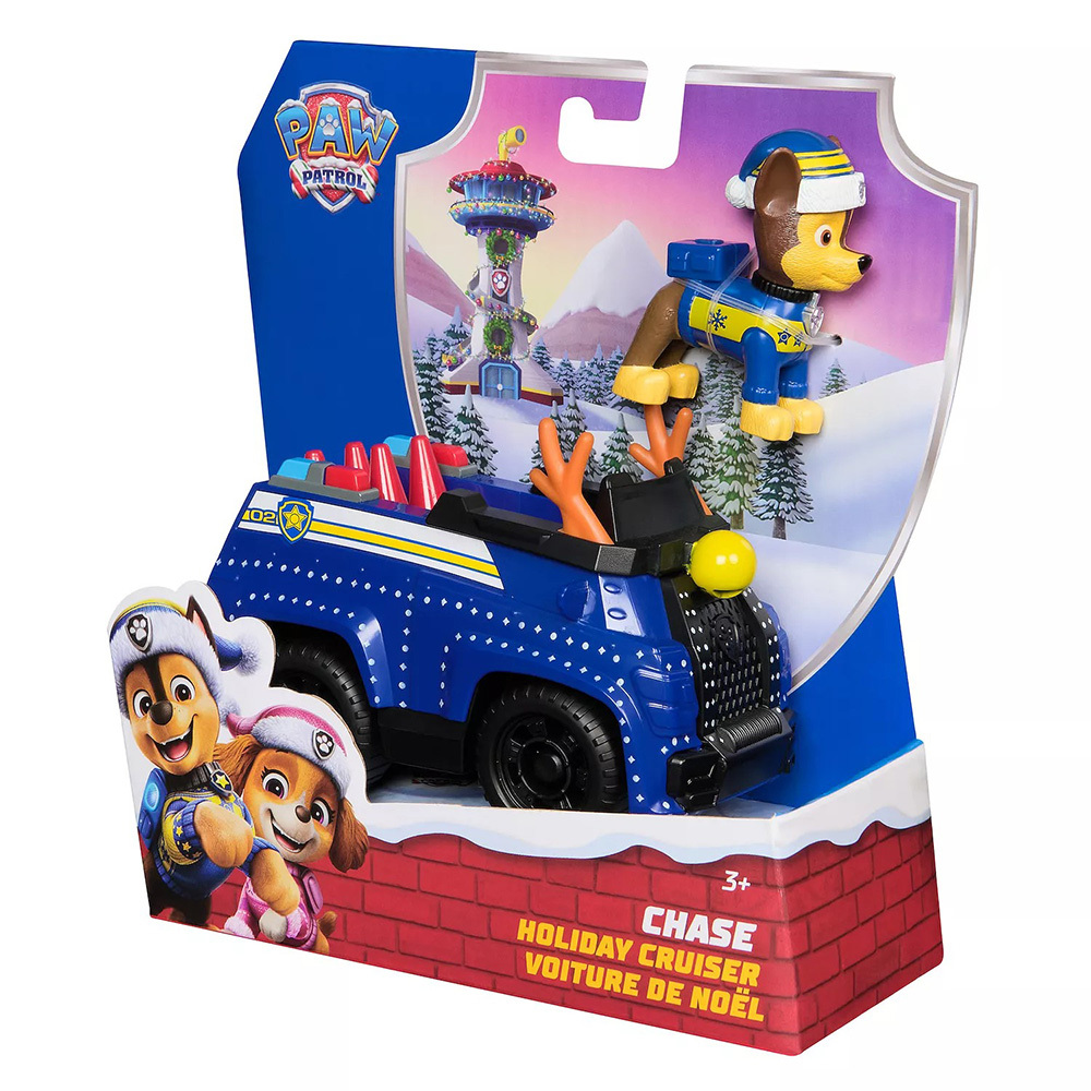 汪汪少年隊聖誕大冒險車輛 - 阿奇 (藍)