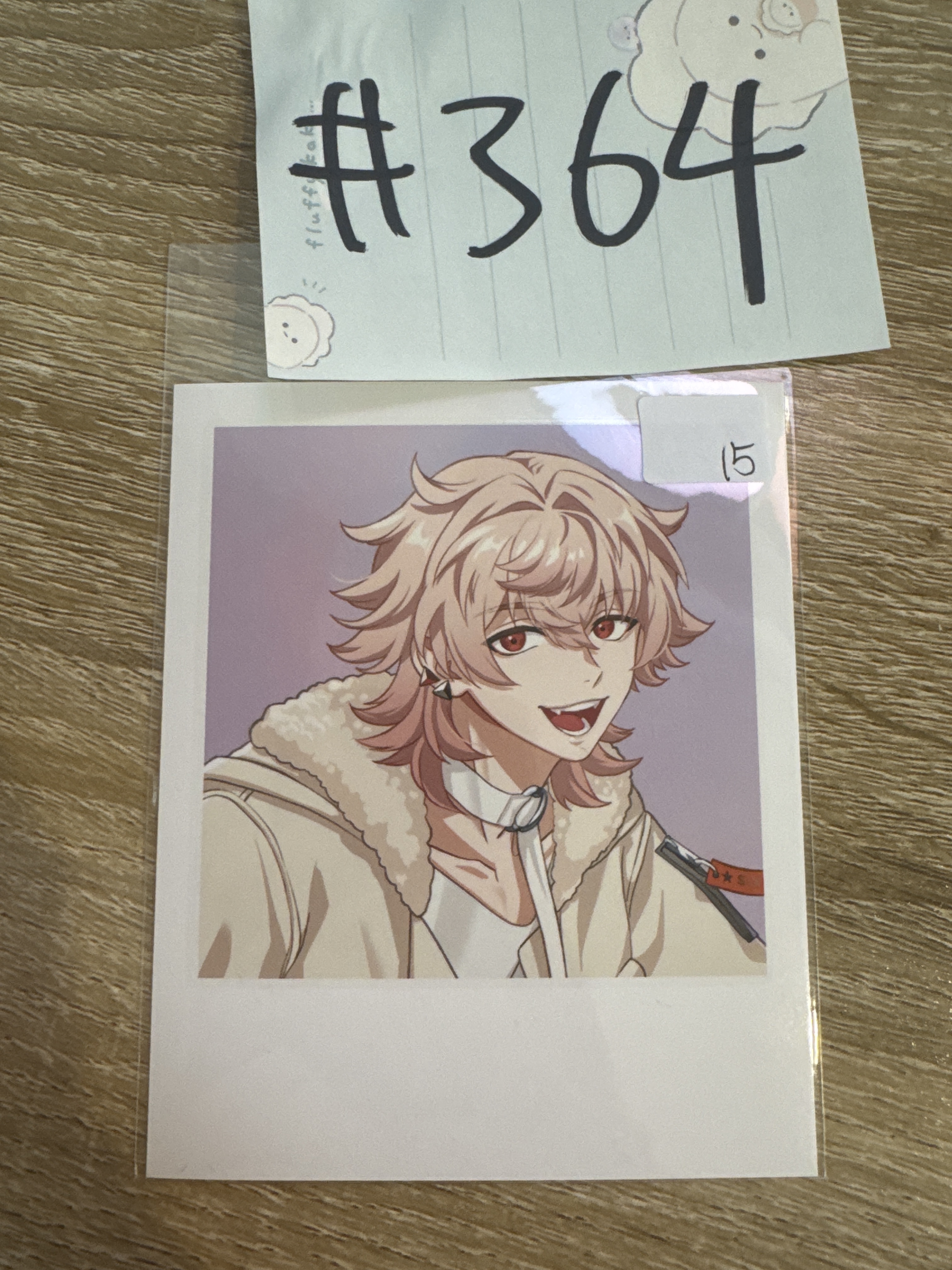 Paradox Live   ROKUTA 紙品#364