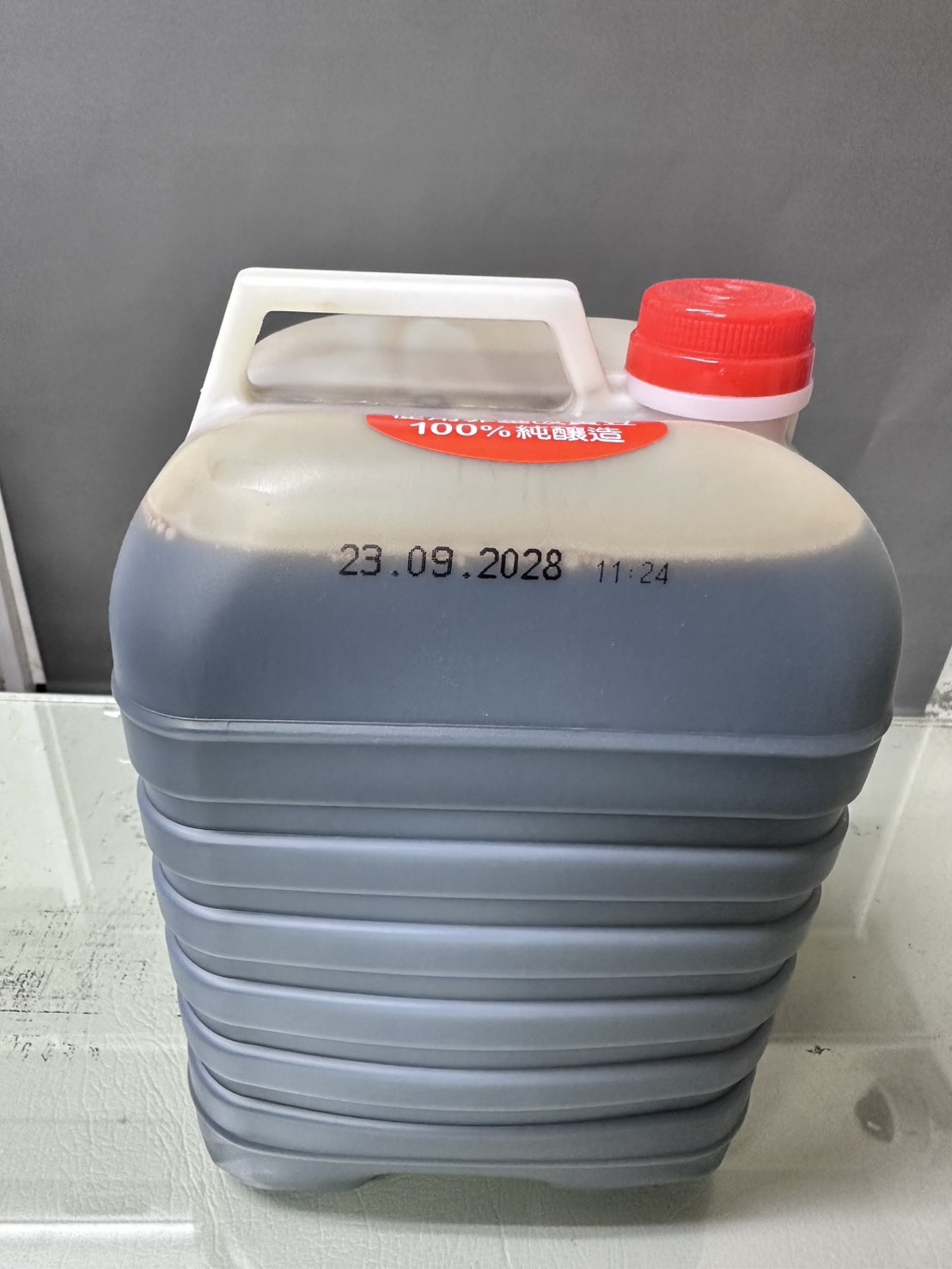 台北院｜萬家香甲等醬油5L