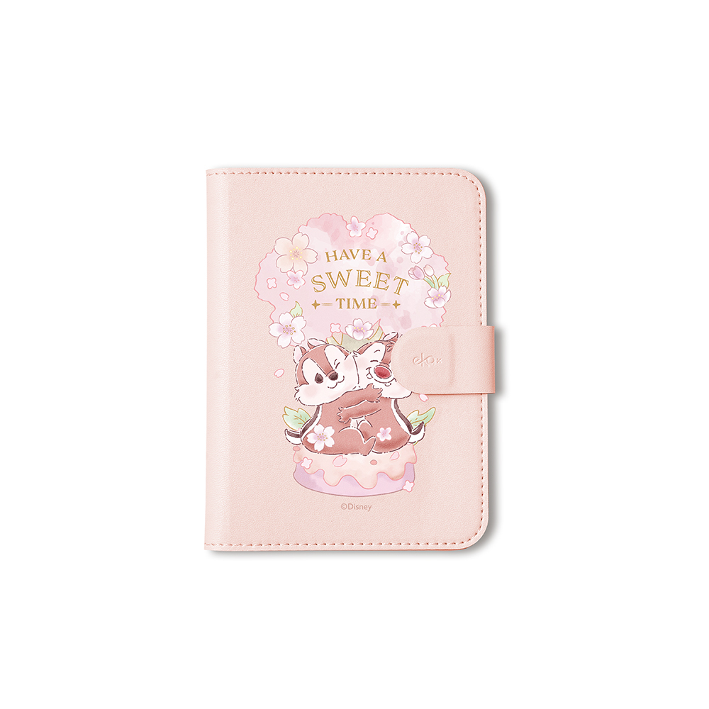 Disney 米奇好朋友-輕巧皮革護照套【正版授權】