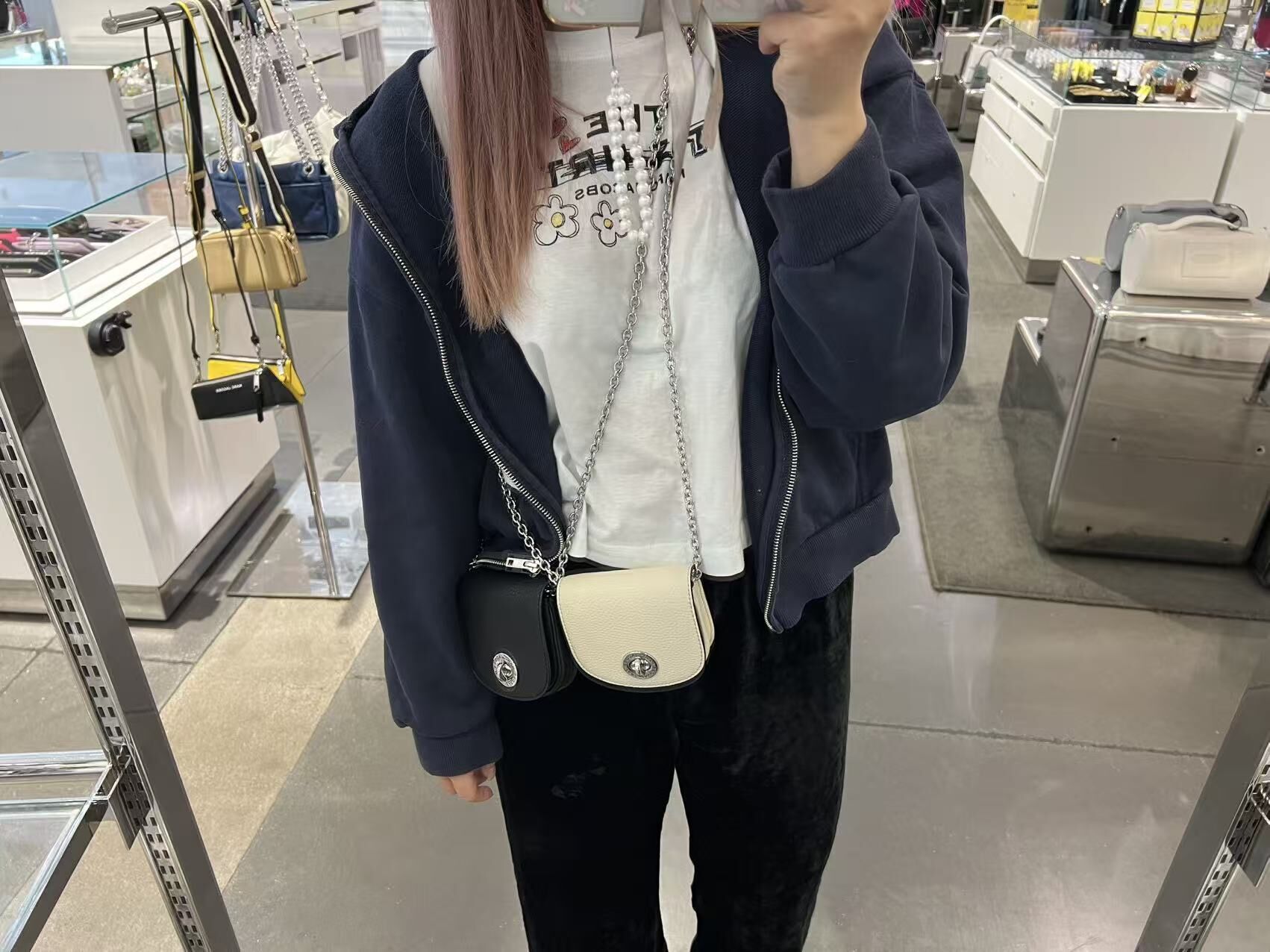 【直播】Marc Jacobs LX021144 斜咩包