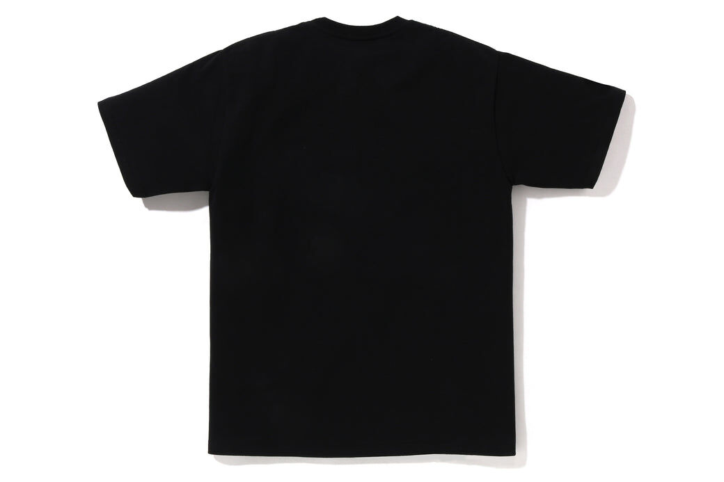 2025AW A BATHING APE BAPE COLLEGE ONE POINT EMBROIDERY TEE 左胸 大學 LOGO 刺繡 短T 現貨 1L72110031