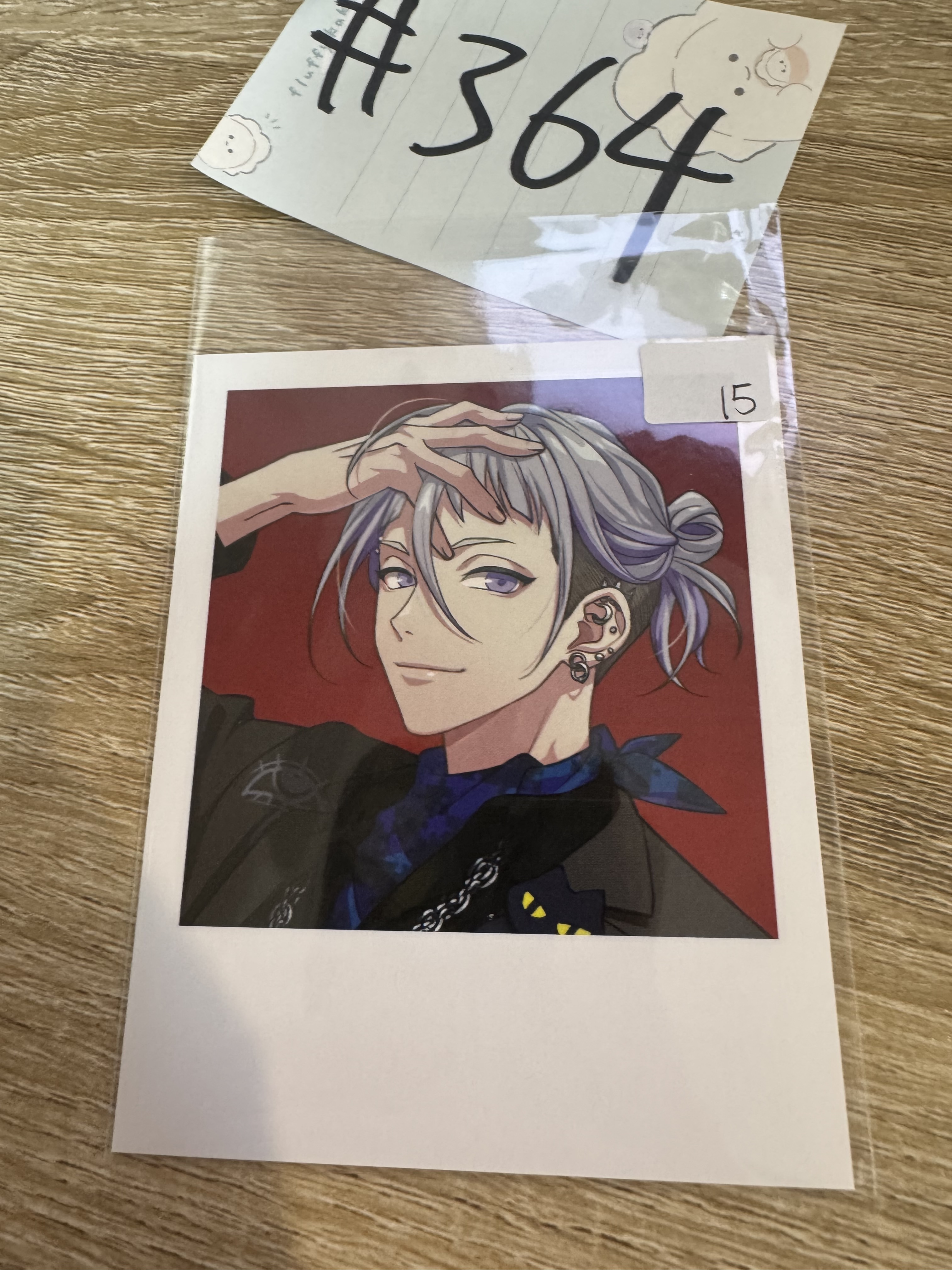 Paradox Live RYU  紙品#364