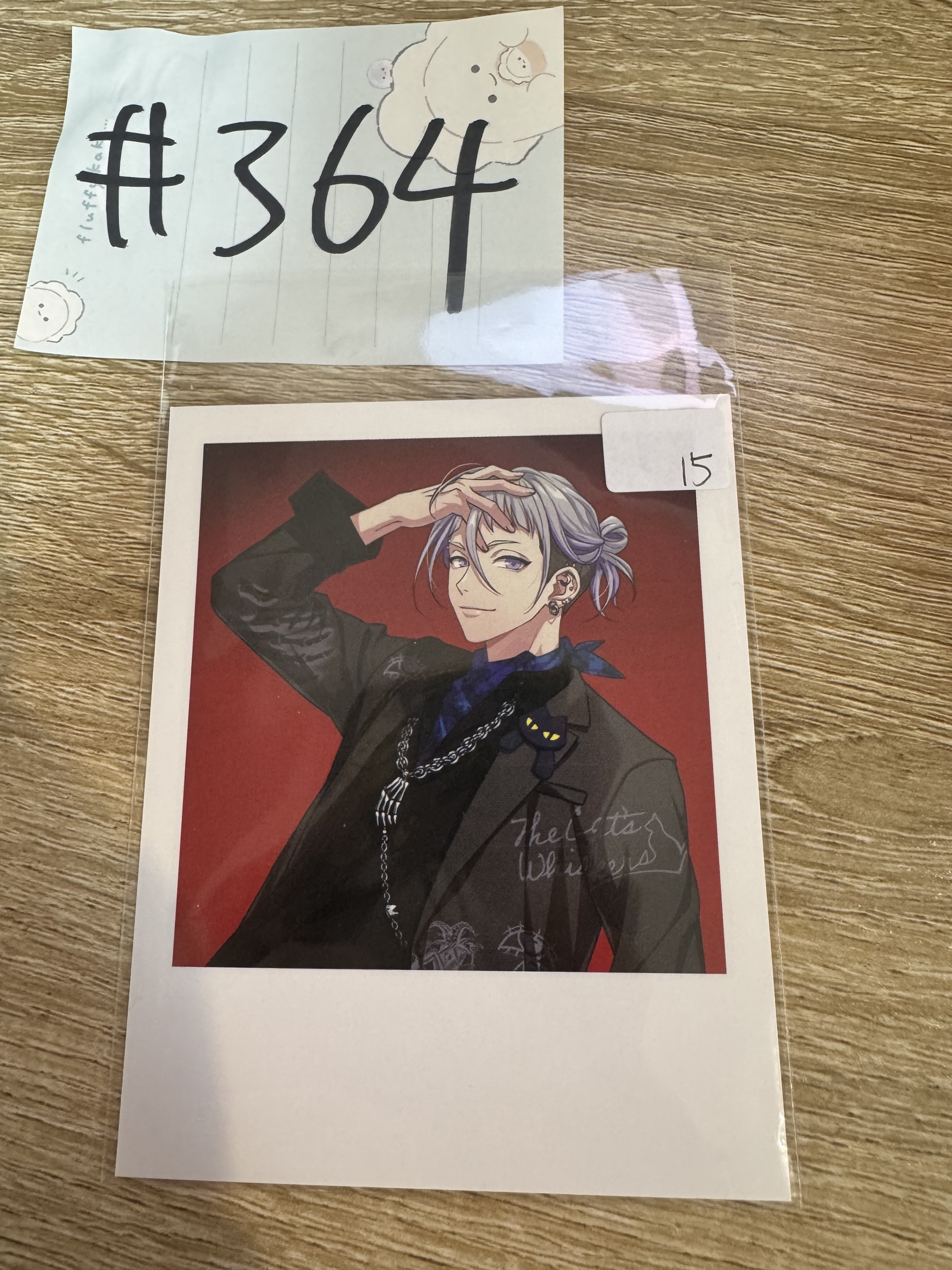 Paradox Live RYU  紙品#364