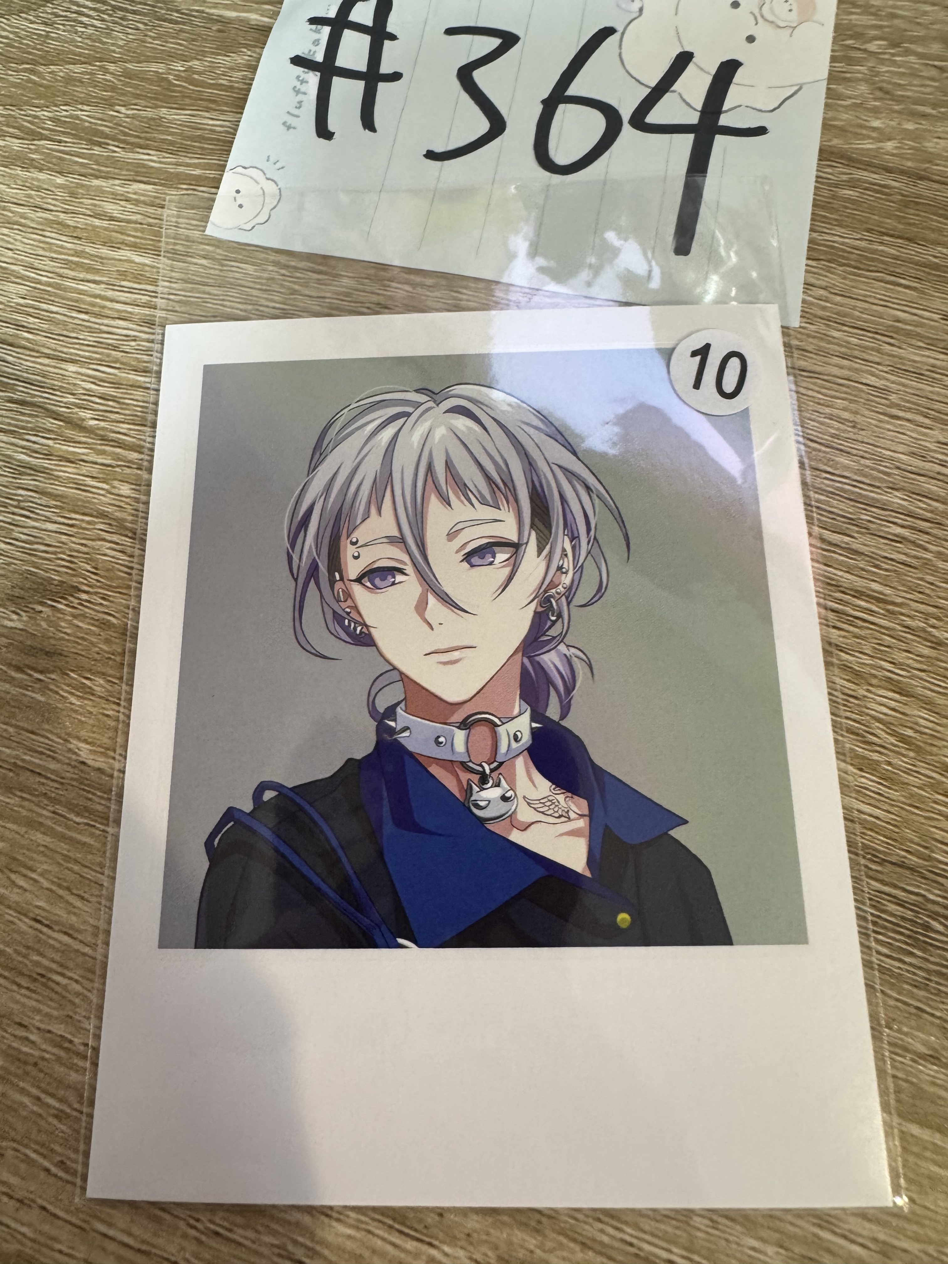 Paradox Live RYU  紙品#364