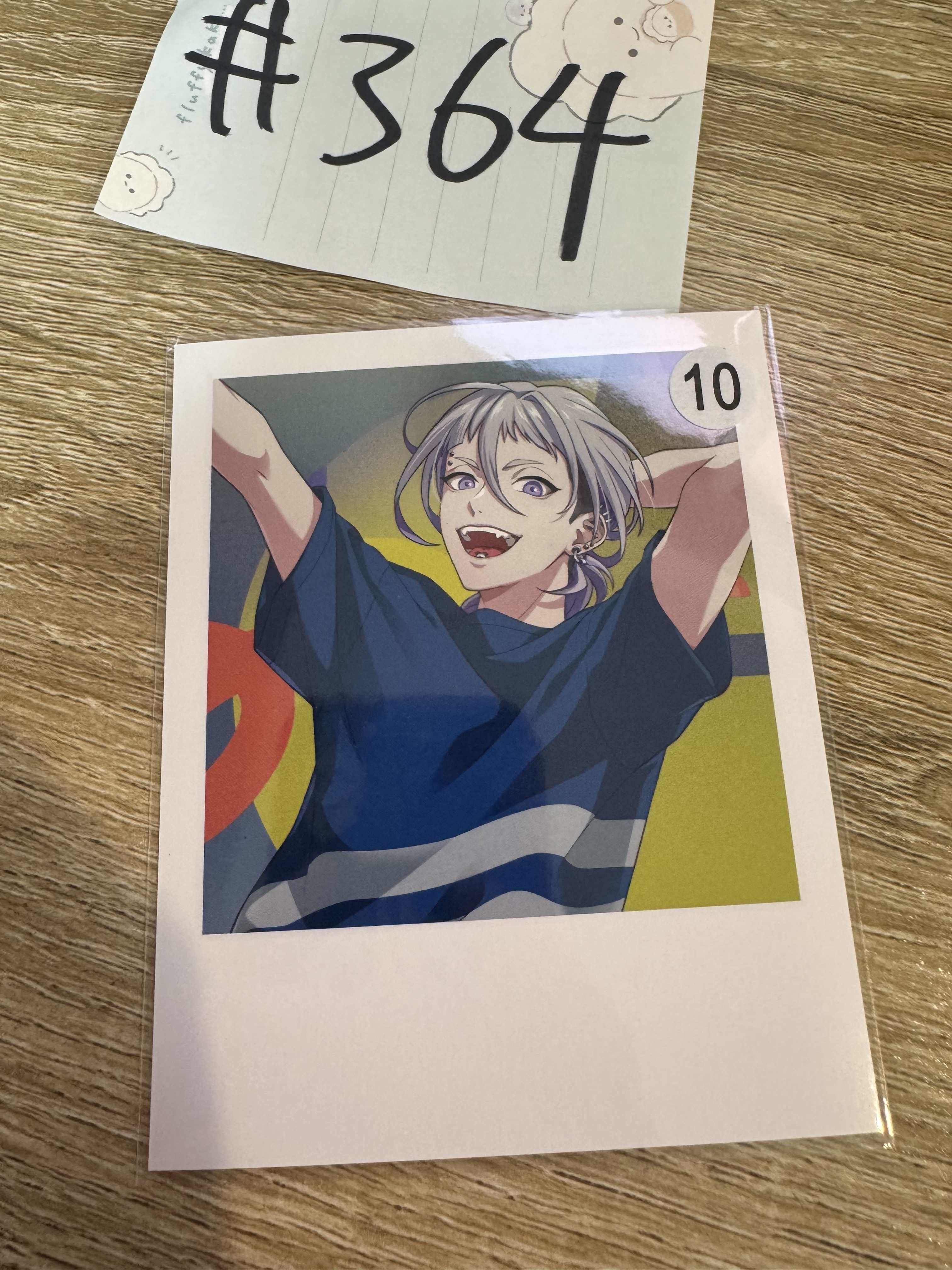 Paradox Live RYU  紙品#364