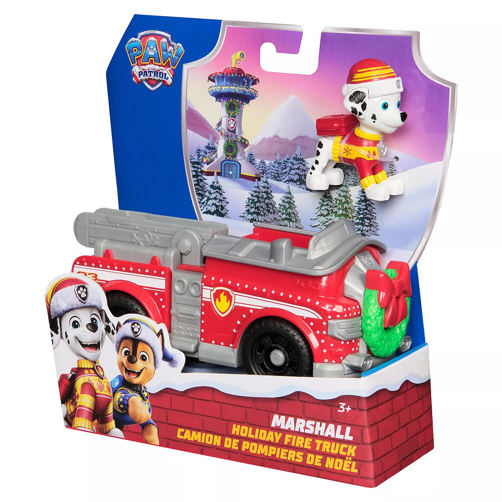 汪汪少年隊聖誕大冒險車輛 - 毛毛 (白)