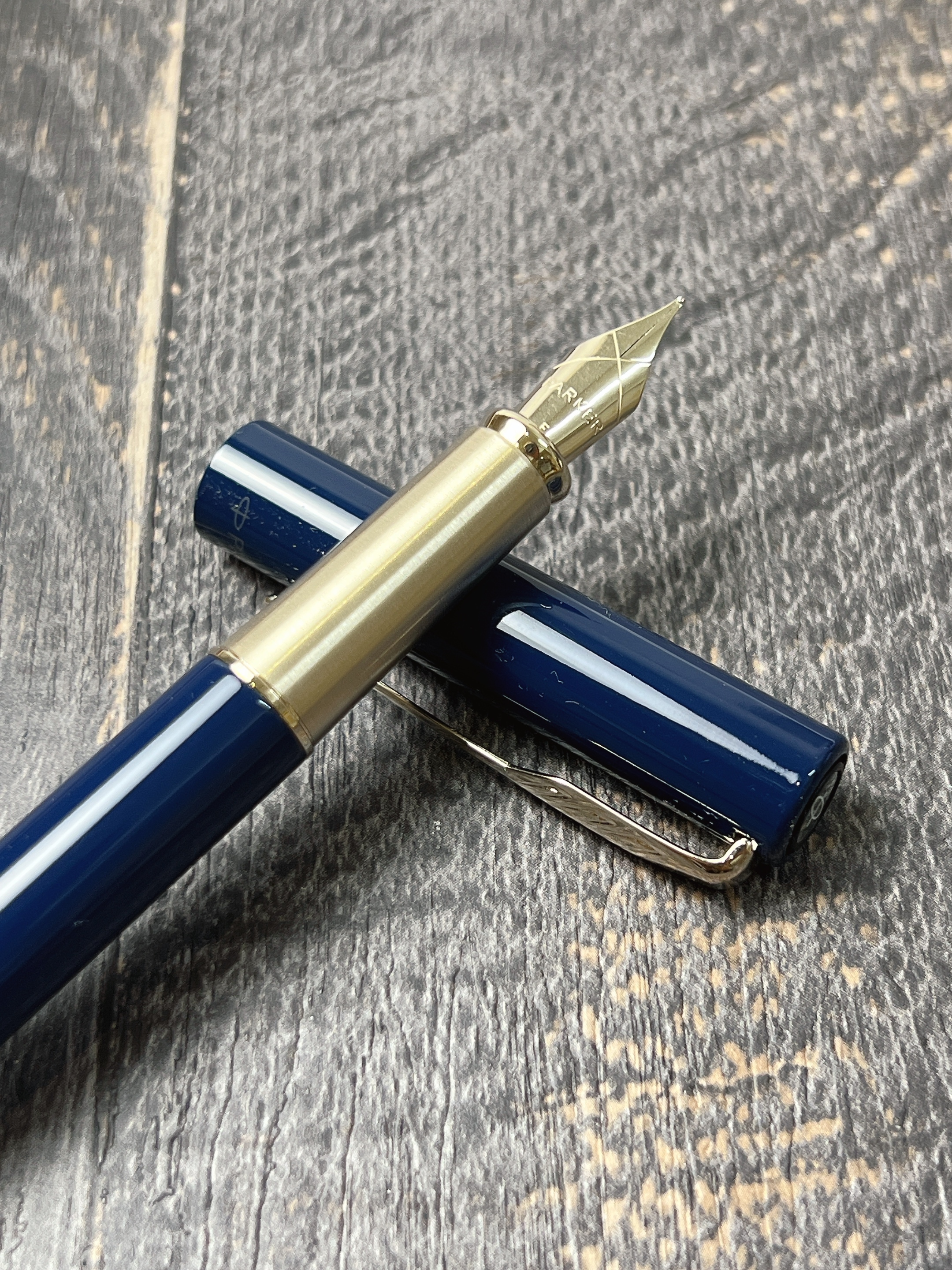 派克 PARKER｜威雅XL系列 天際藍 鋼筆 （限定）