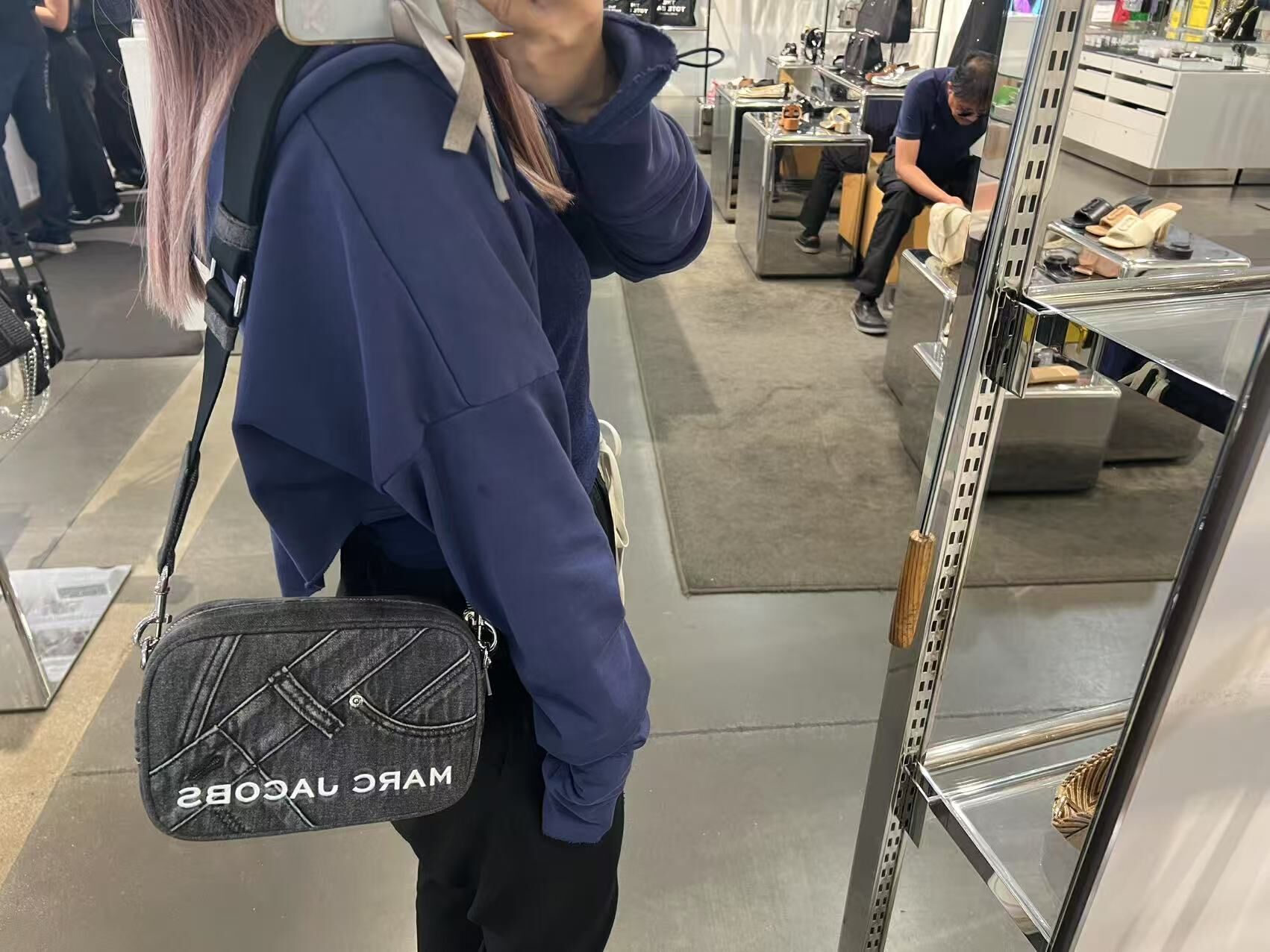 【直播】Marc Jacobs LX021145 斜咩包