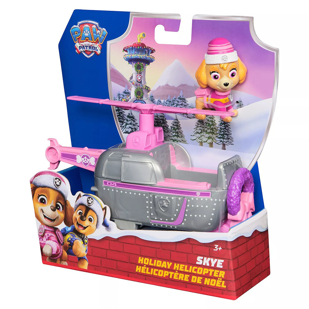 汪汪少年隊聖誕大冒險車輛 - 天天 (粉)