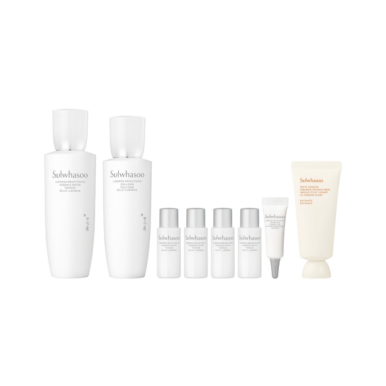 SULWHASOO 晶透臻白水乳套裝