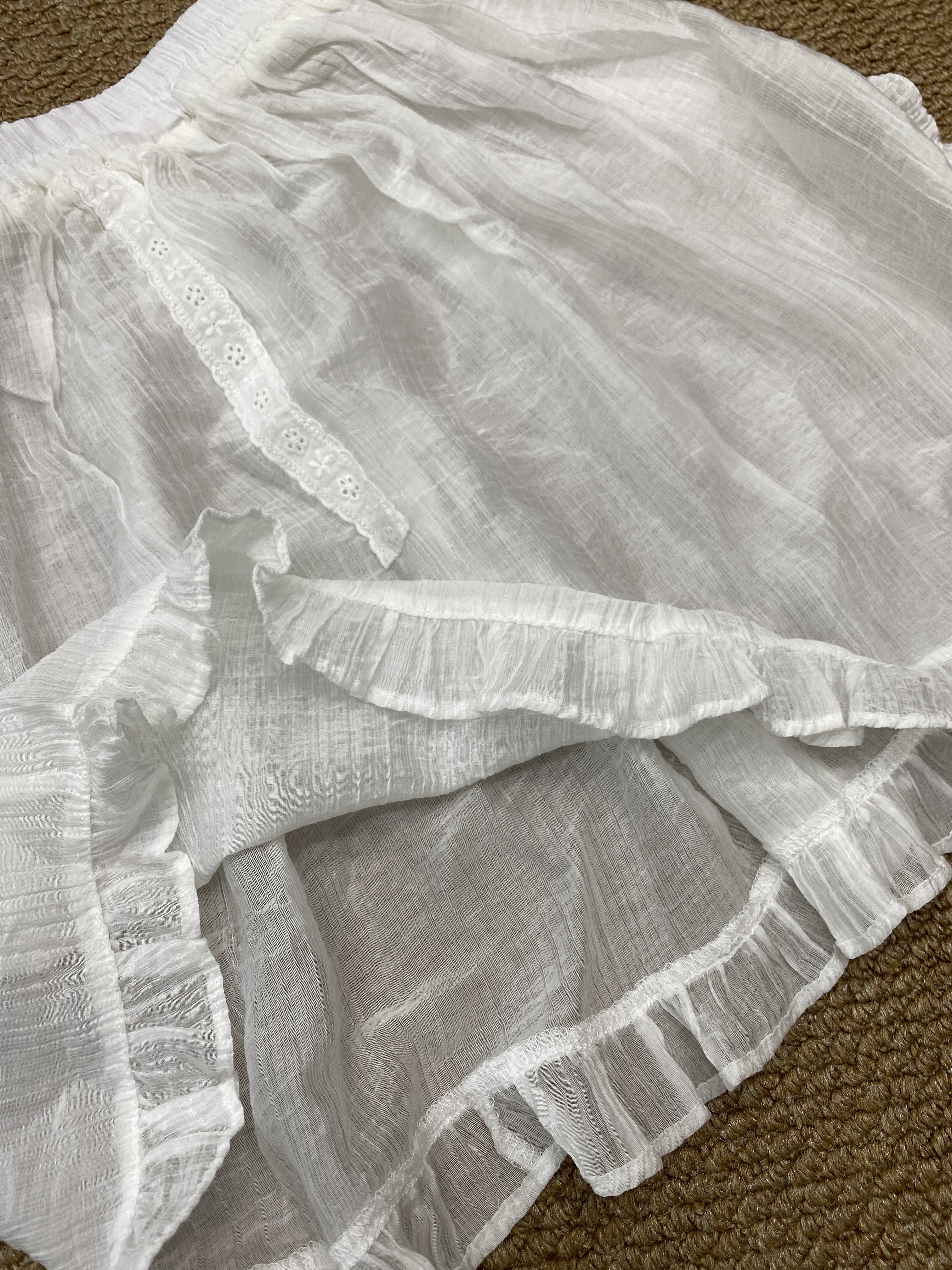 A04339百搭透膚裙