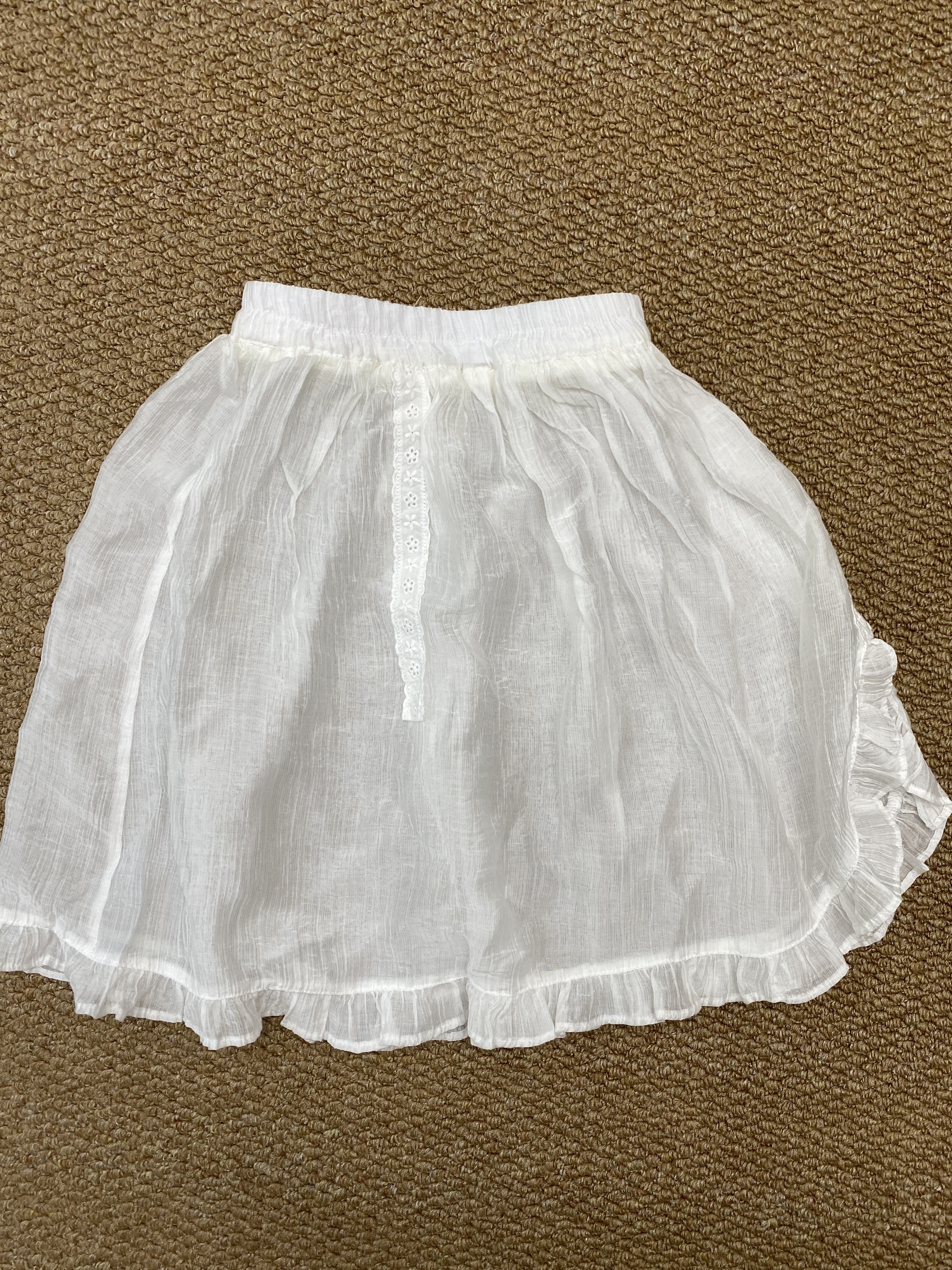 A04339百搭透膚裙