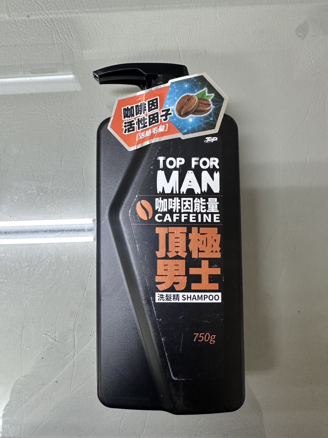 台北院｜脫普 頂極男士咖啡因能量洗髮精(750g)*2罐