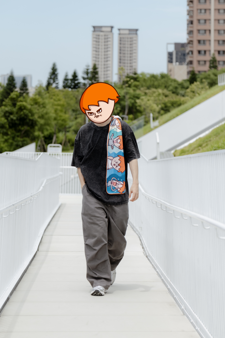 洋蔥全彩運動毛巾