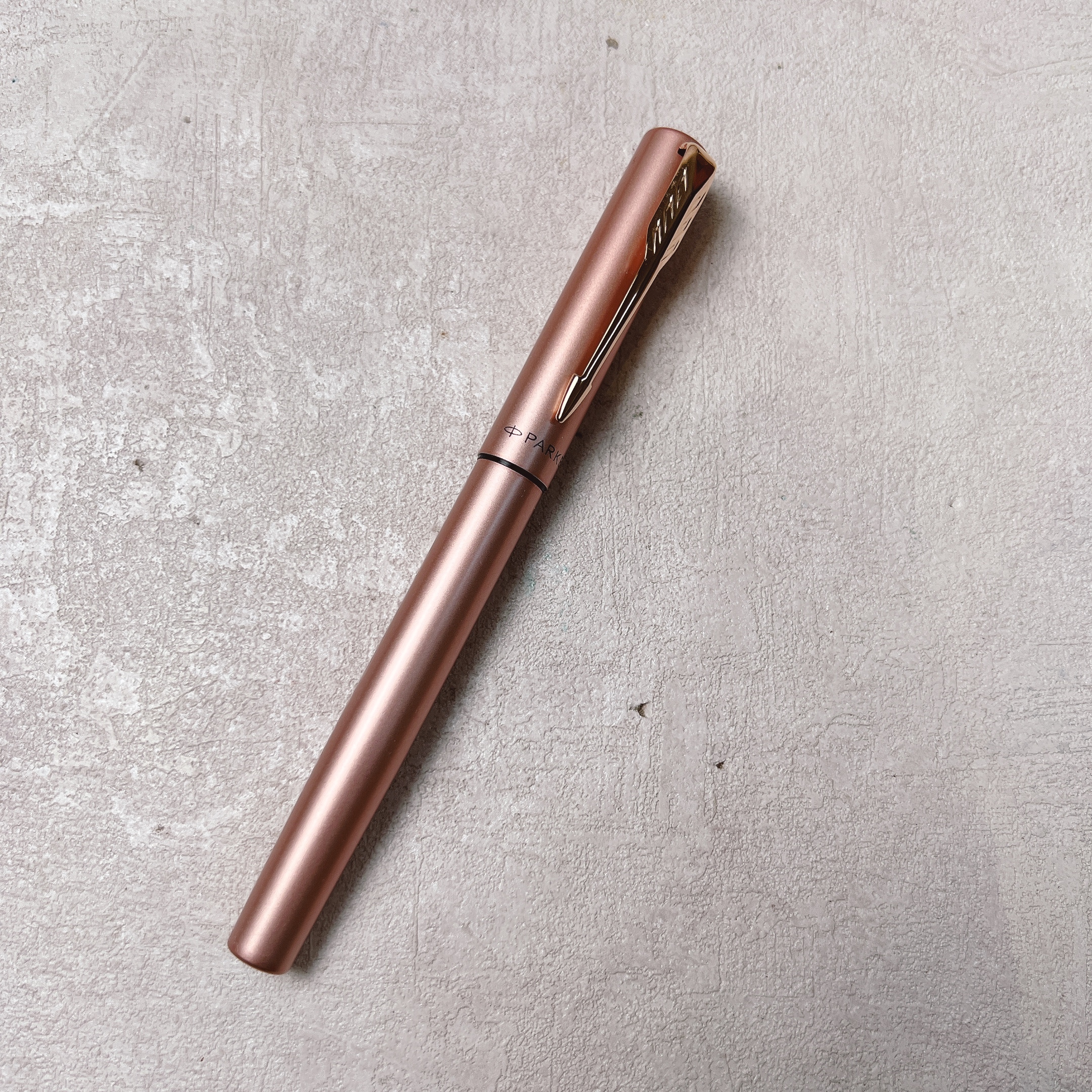 派克 PARKER｜威雅XL系列 玫瑰金 鋼筆 （限定）