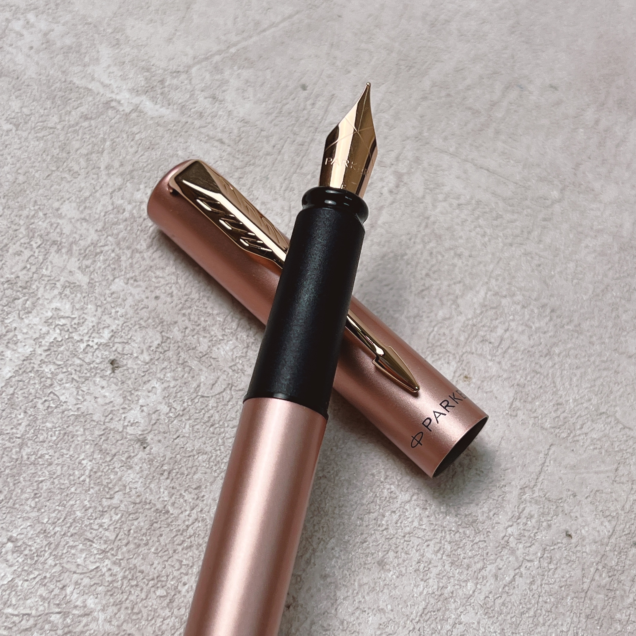 派克 PARKER｜威雅XL系列 玫瑰金 鋼筆 （限定）