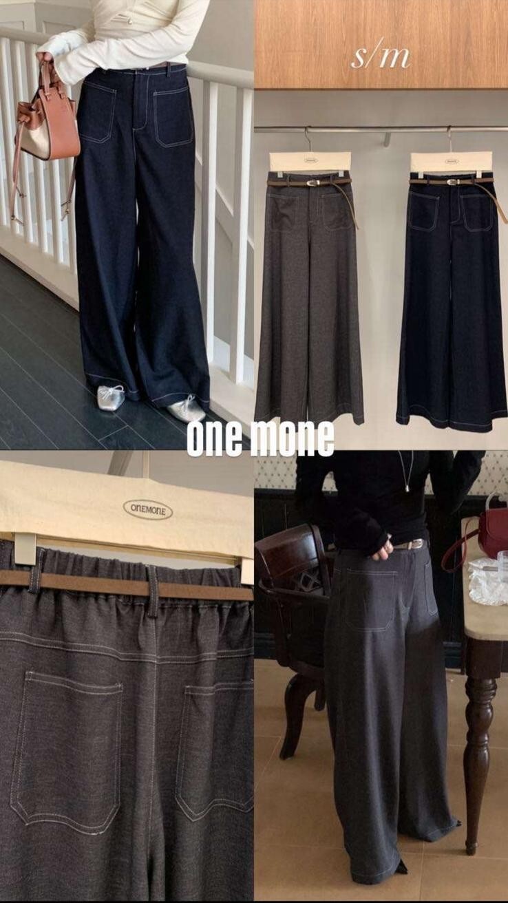 EM07 S:腰25-27.5 HIP42 長39 M:腰 26-28.5 HIP 43 長39.5 $509 (一口價)