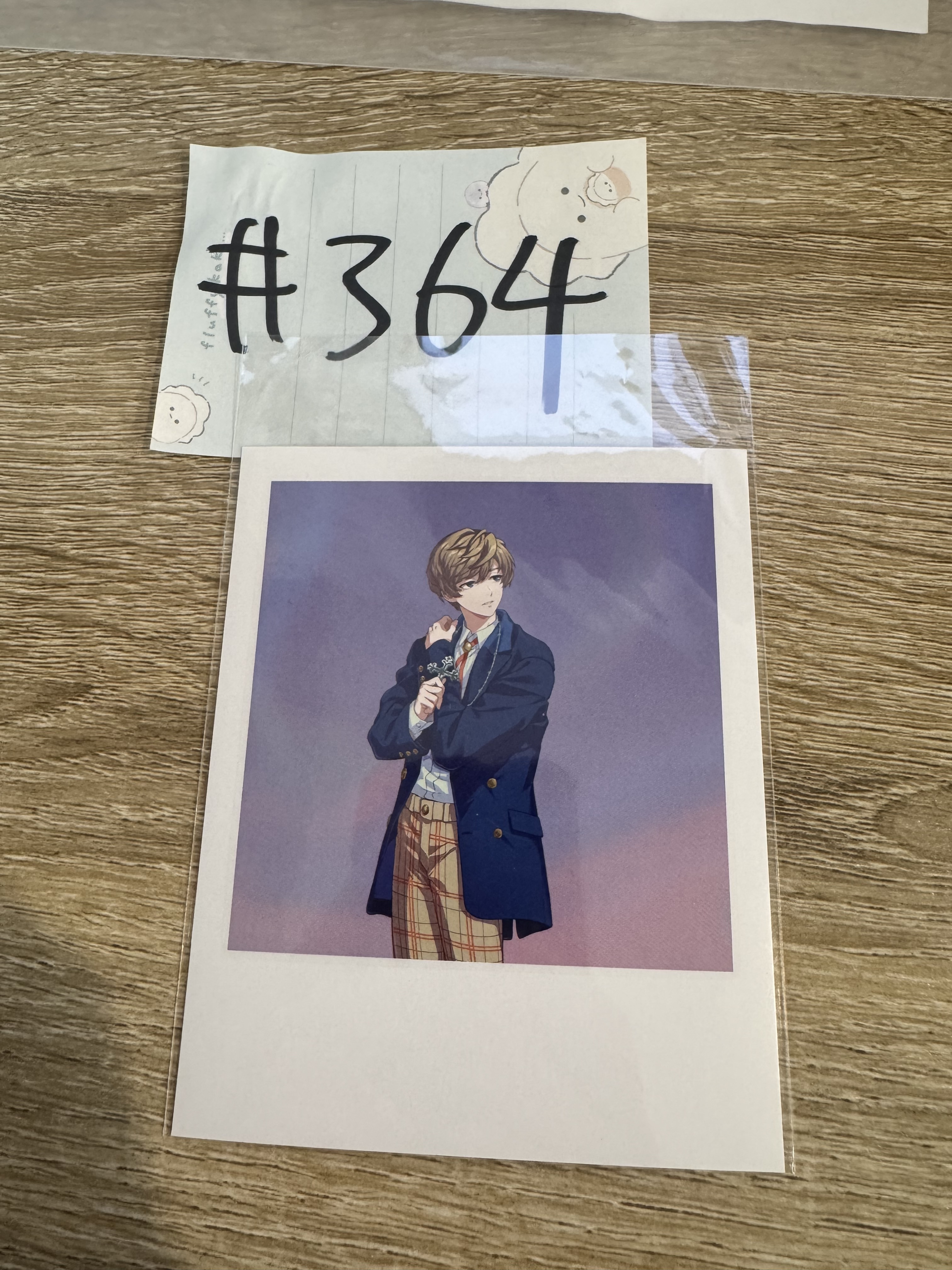 Paradox Live 四季  紙品#364